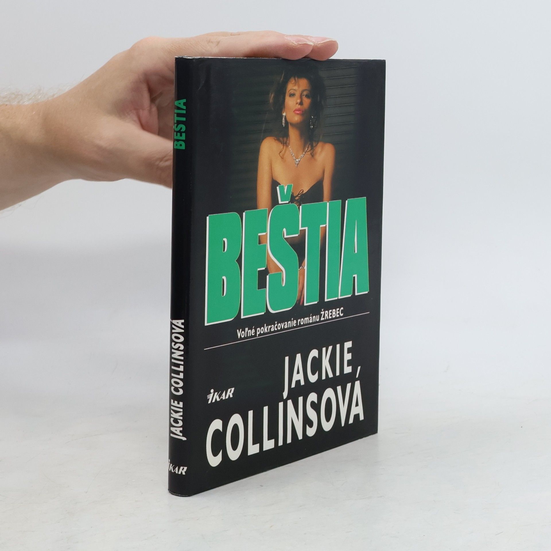 Jackie Collinsová Beštia
