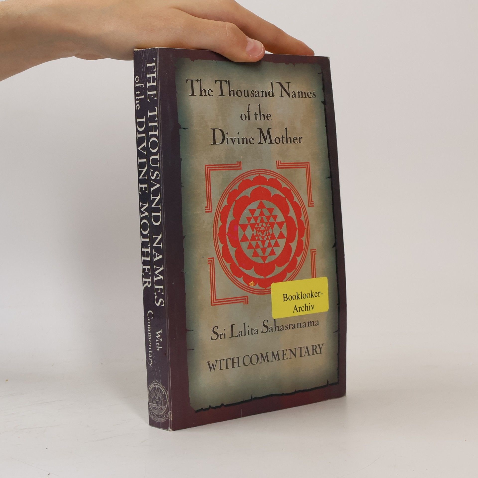 T.V. Narayana Menon The Thousand Names of the Divine Mother