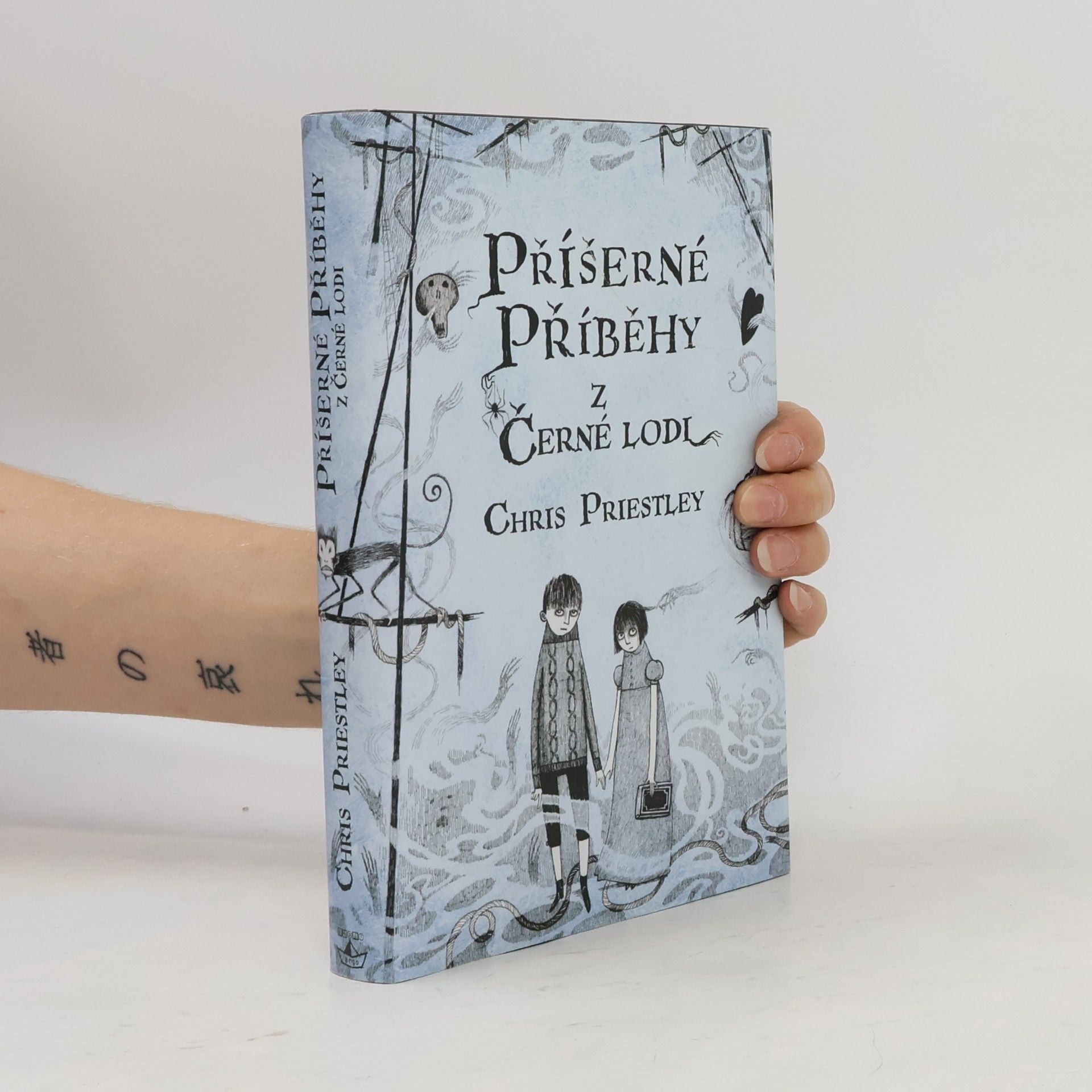 Chris Priestley Příšerné příběhy z Černé lodi