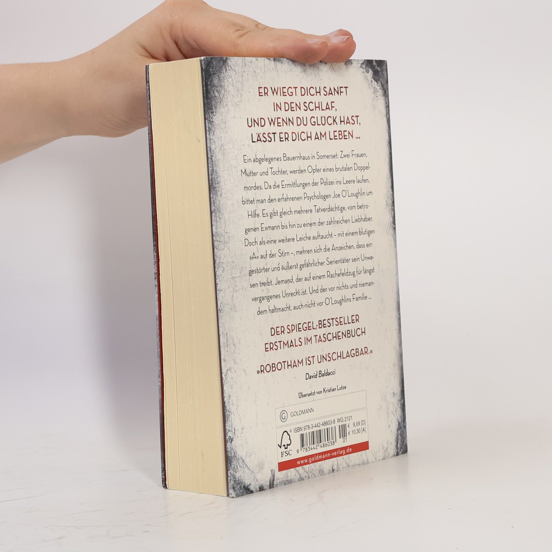 Michael Robotham Der Schlafmacher