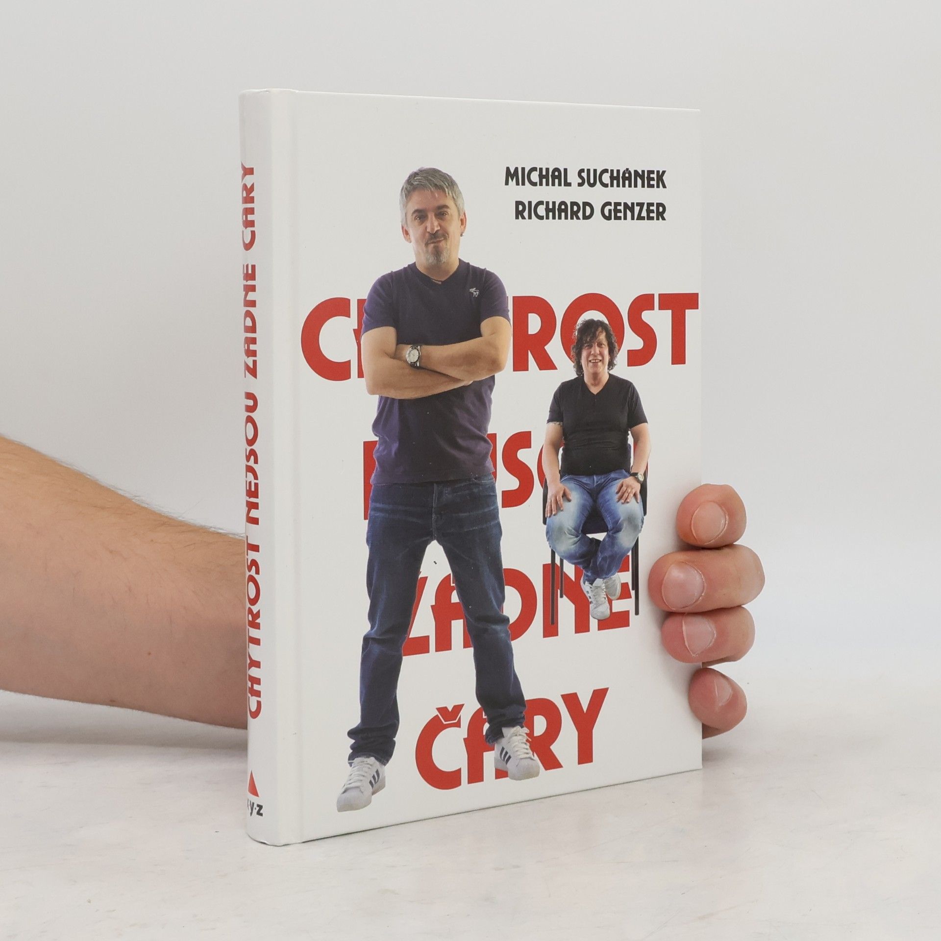 Richard Genzer Chytrost nejsou žádné čáry