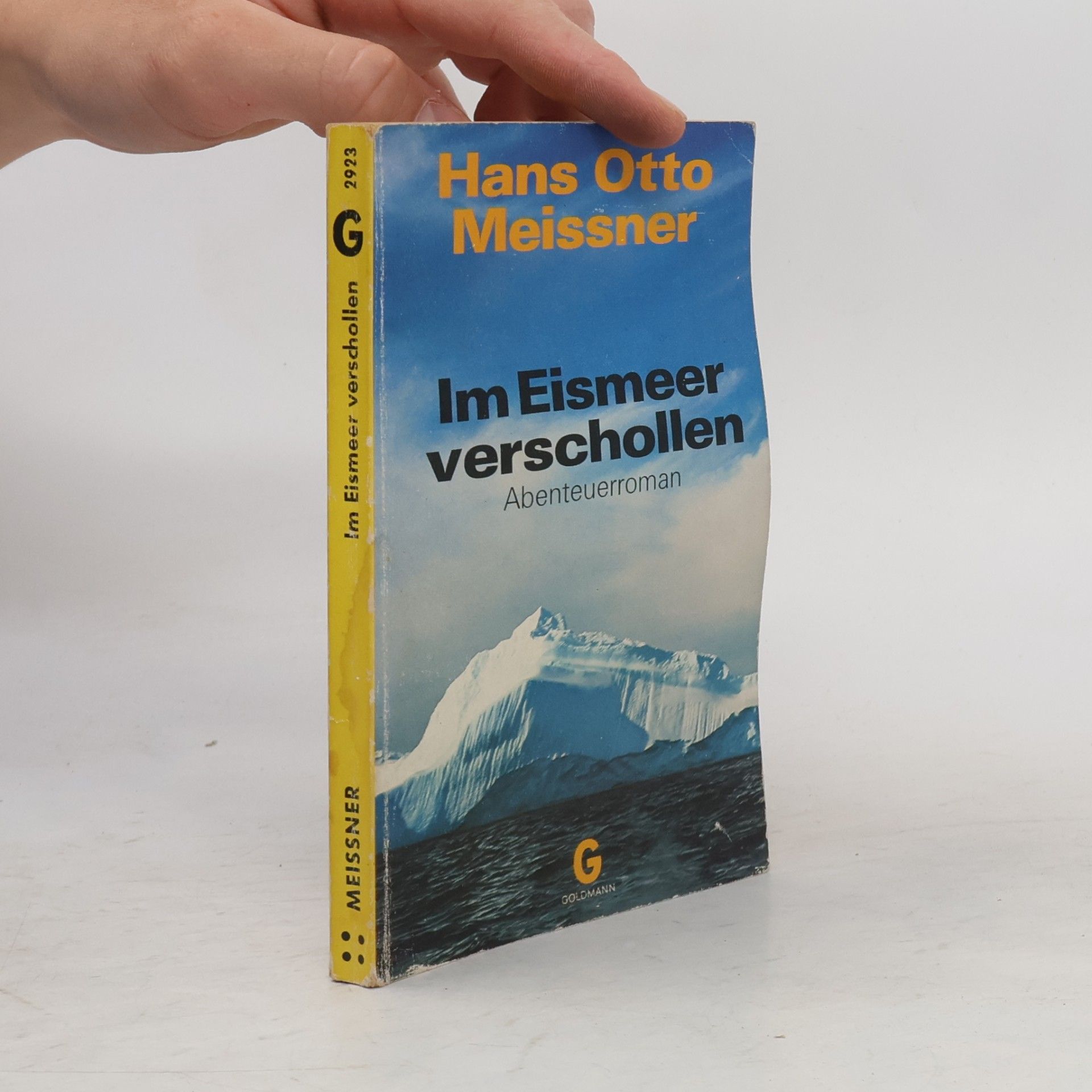 Hans-Otto Meissner Im Eismeer verschollen