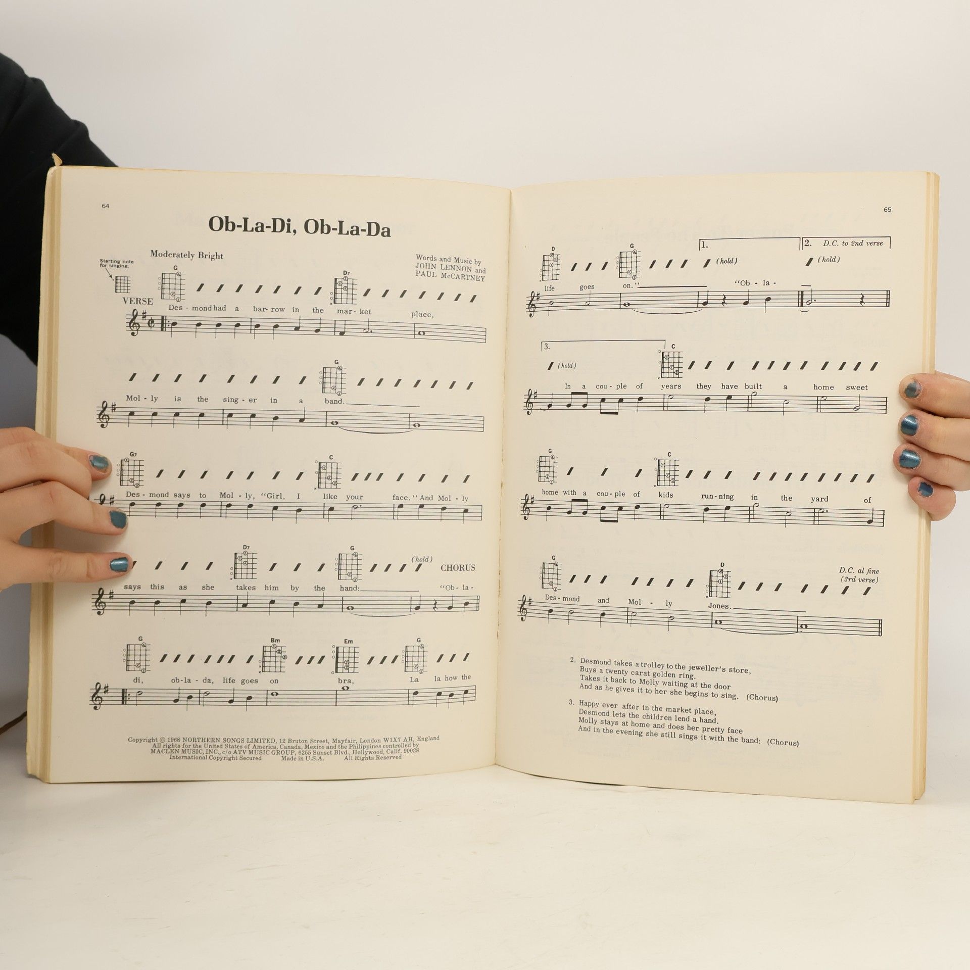Allen Hart The Music of Lennon & McCartney