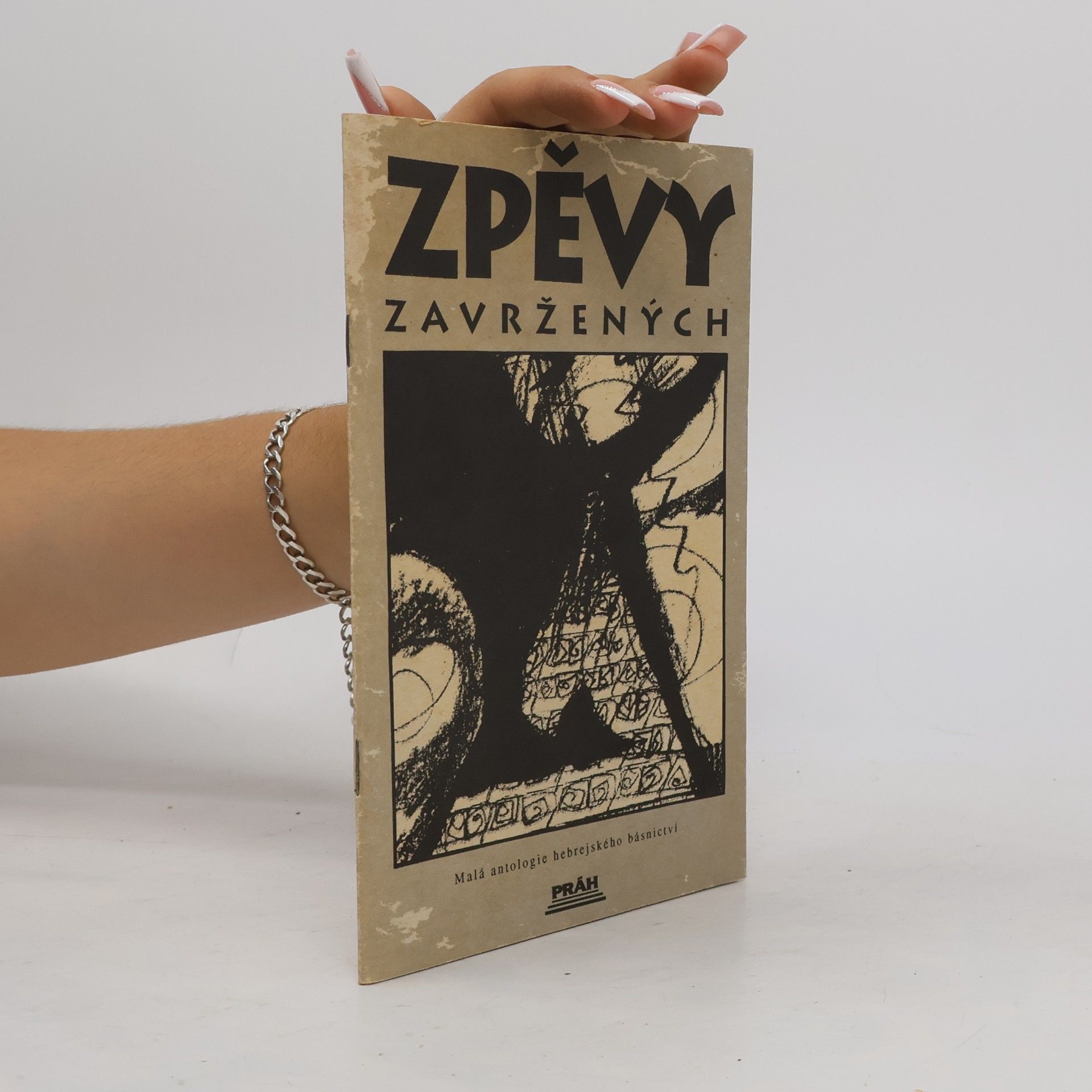 Jiri M Langer Zpěvy zavržených