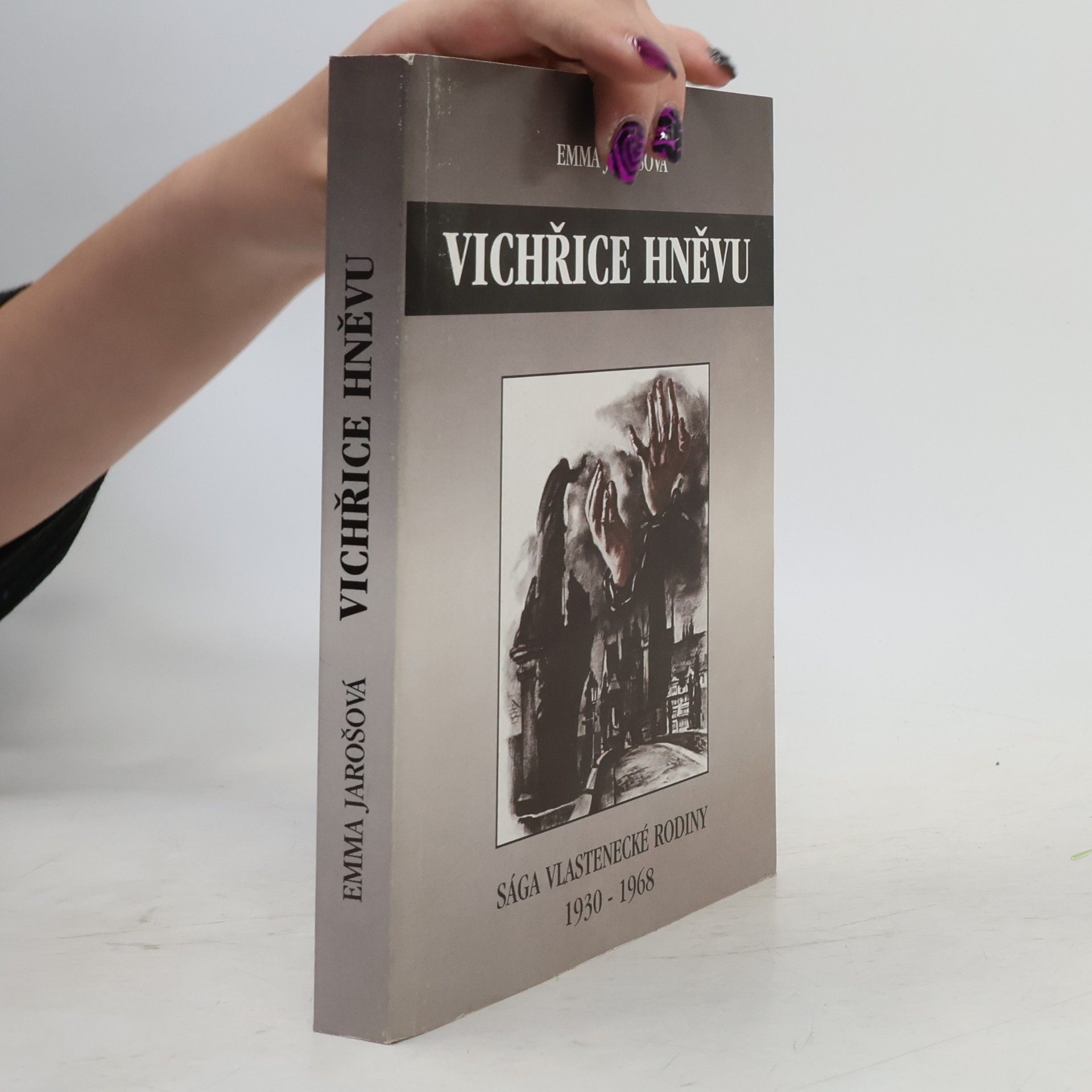 Emma Jarošová Vichřice hněvu