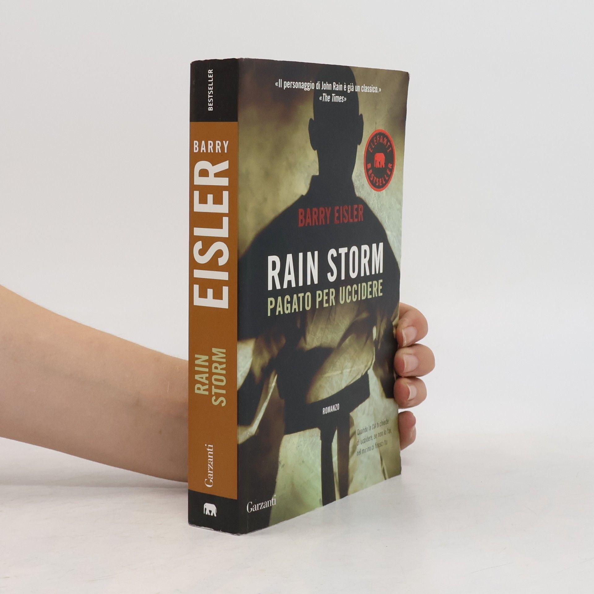 Barry Eisler Rain Storm. Pagato per uccidere