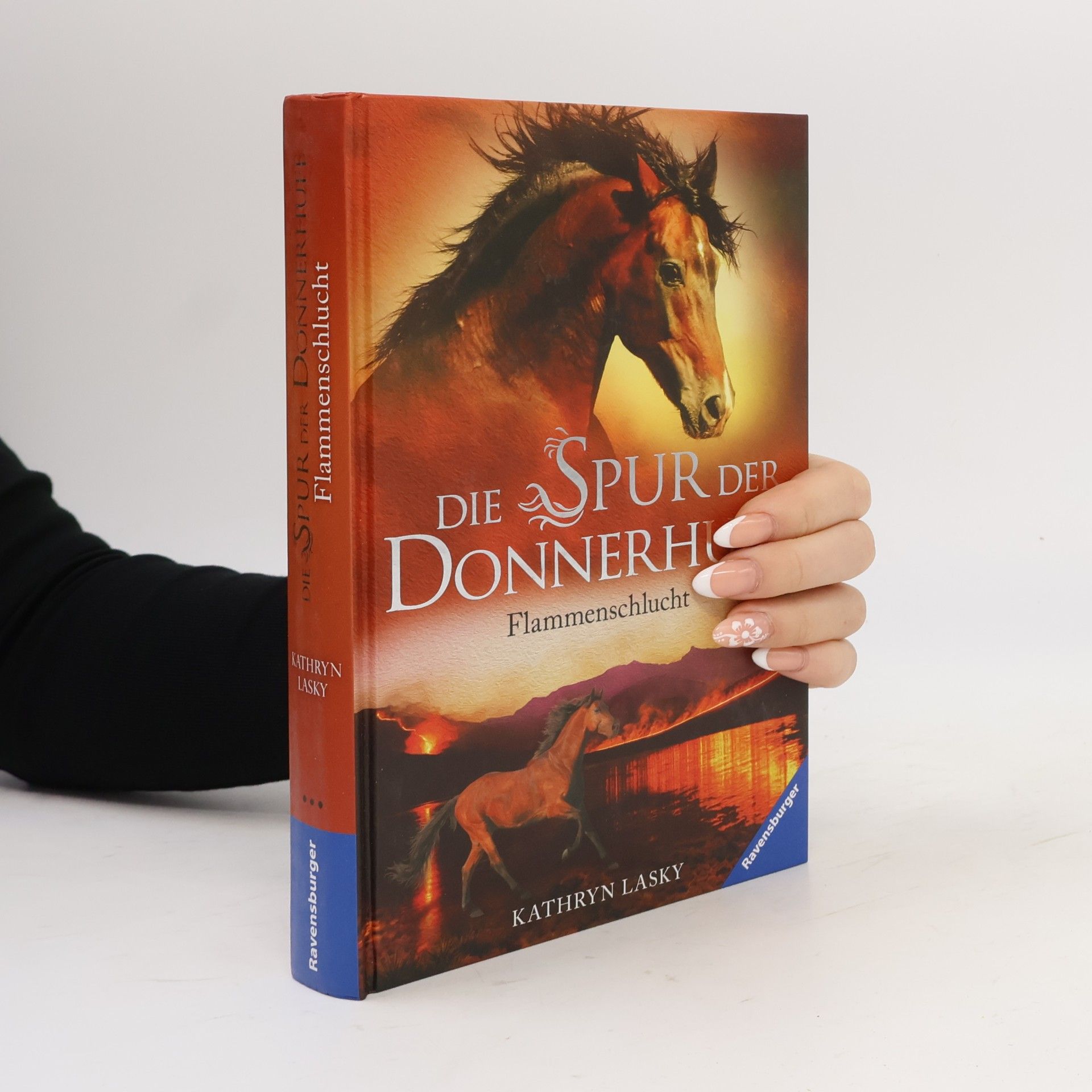 Kathryn Lasky Die Spur der Donnerhufe. Band 1: Flammenschlucht.