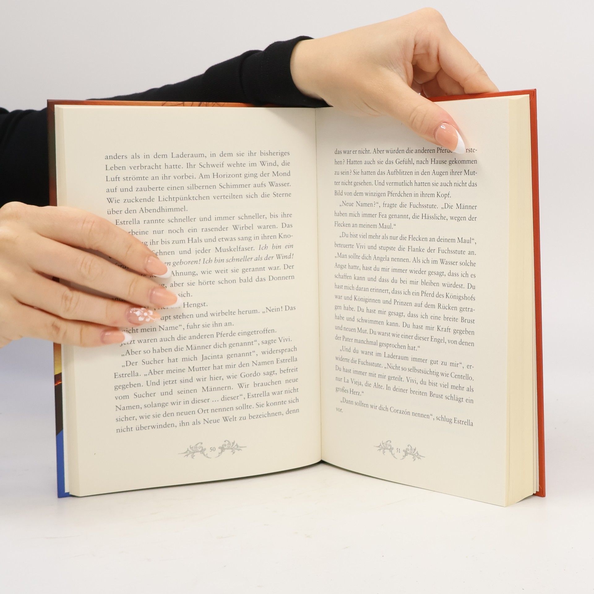 Kathryn Lasky Die Spur der Donnerhufe. Band 1: Flammenschlucht.