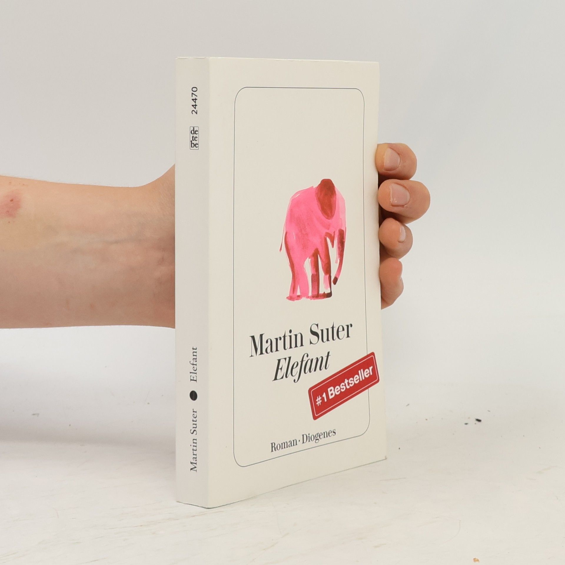 Martin Suter Elefant
