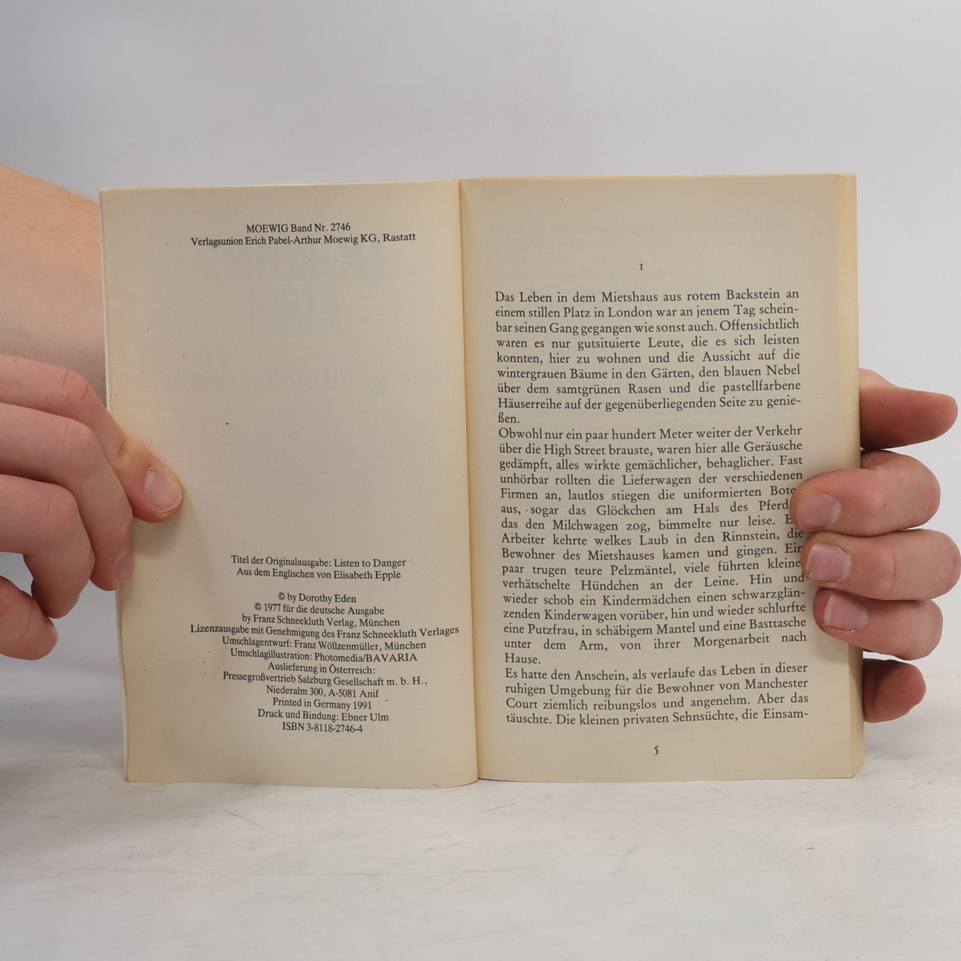 Dorothy Eden Der gefährliche Anruf. Roman