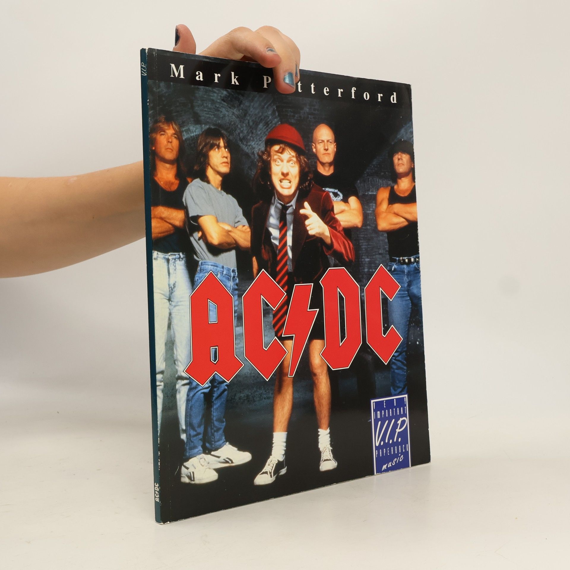 Mark Potterford V.I.P. Paperback Music: AC/DC