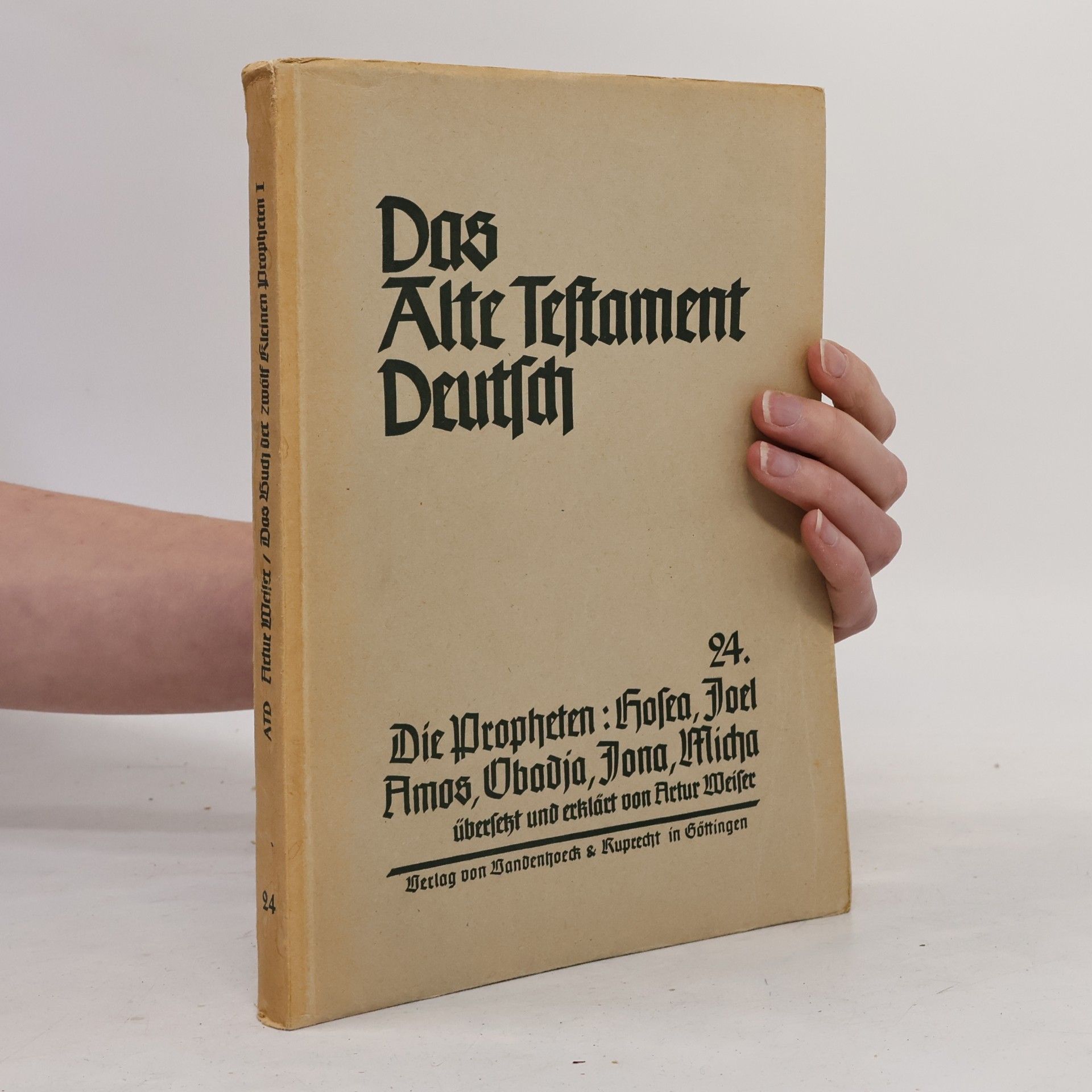 Autorenkollektiv Das Alte Testament Deutsch 24