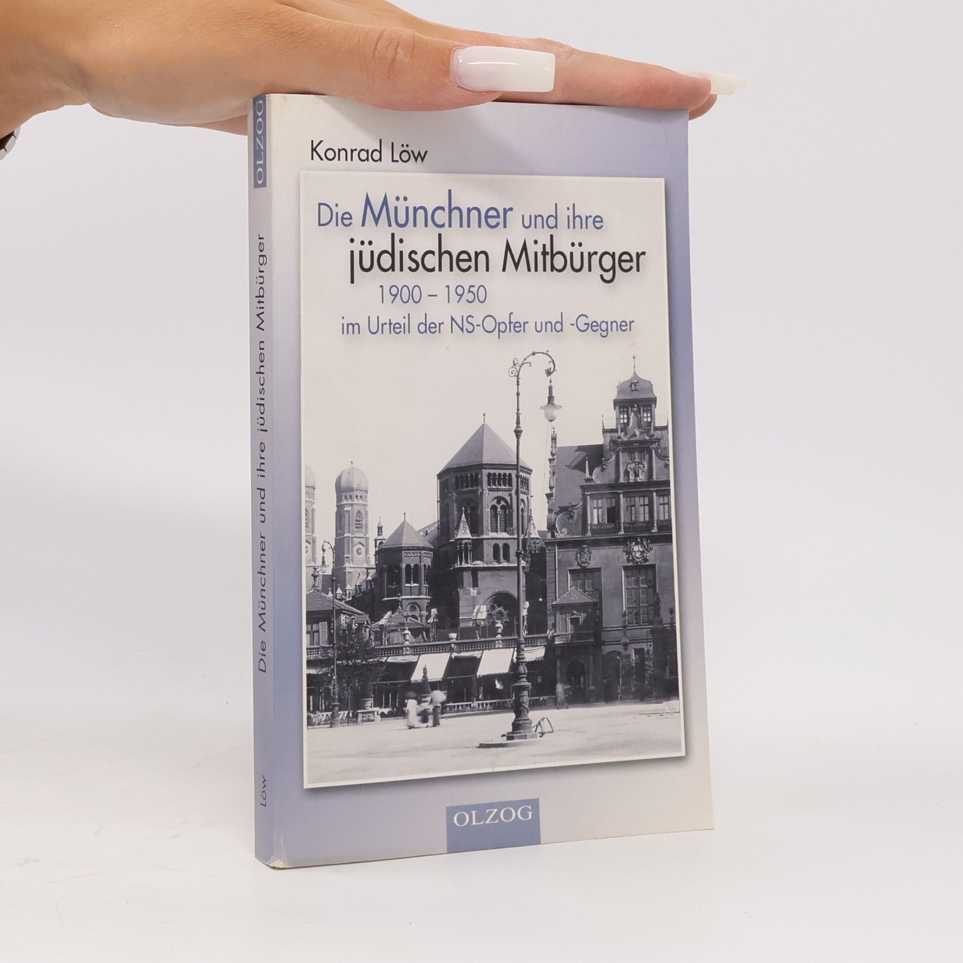 Die Münchner und ihre jüdischen Mitbürger 1900 - 1950
