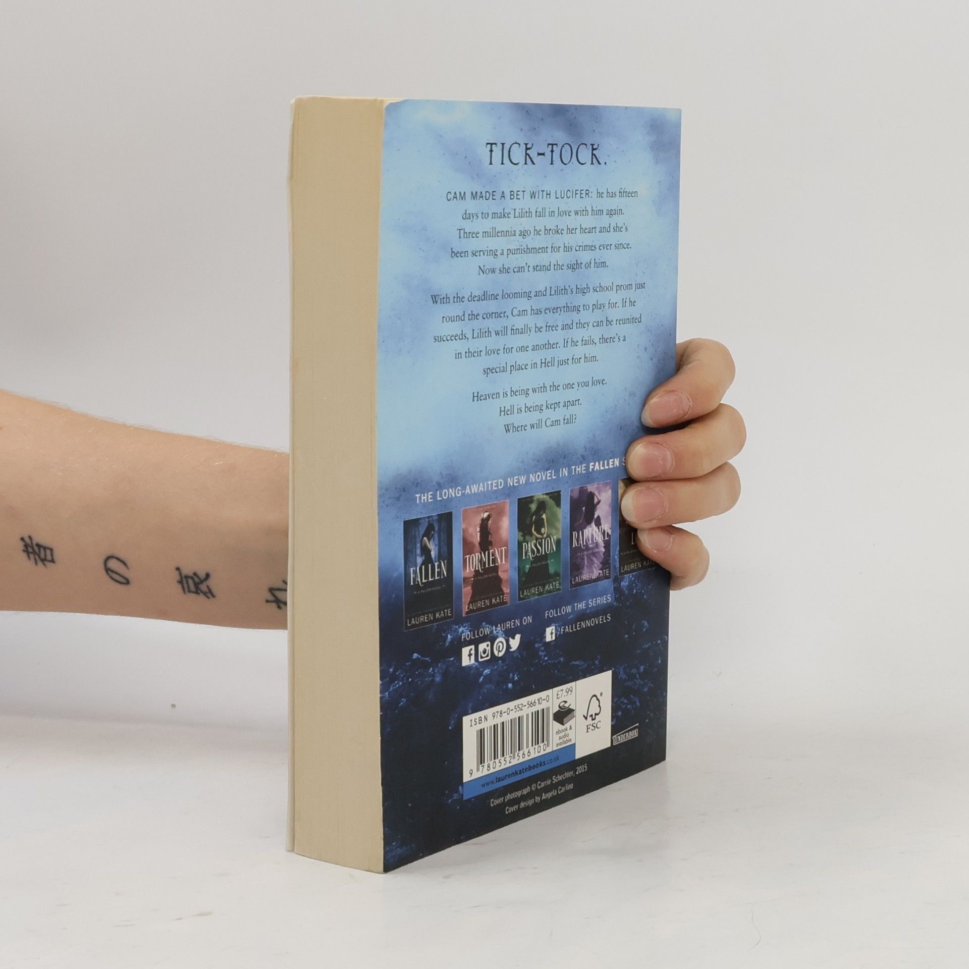 Lauren Kate Unforgiven: A Fallen Novel