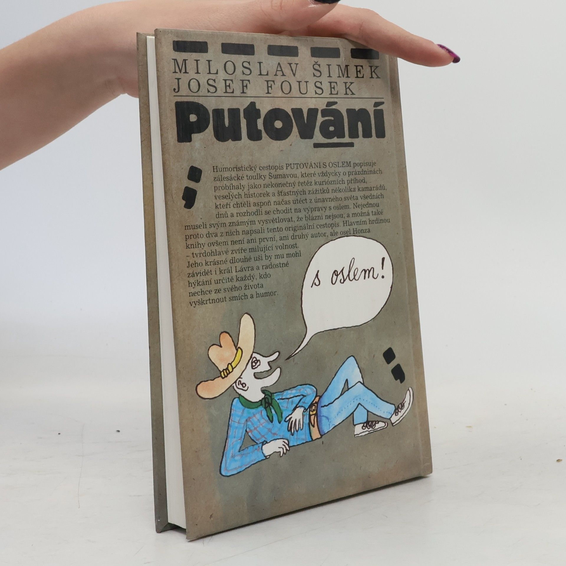 Miloslav Šimek Putování s oslem