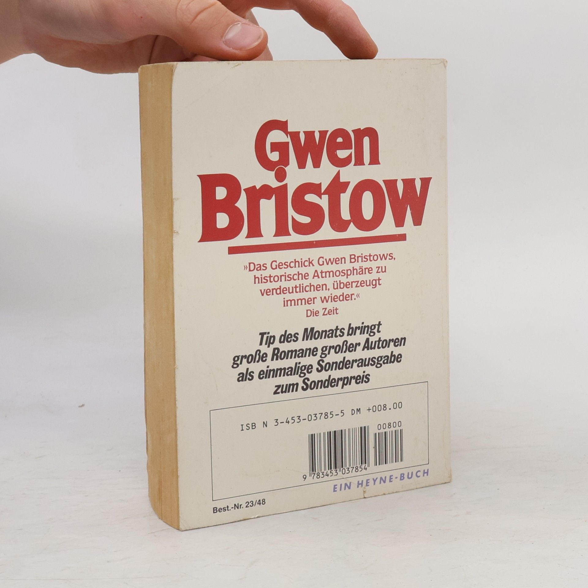 Gwen Bristow Melodie der Leidenschaft