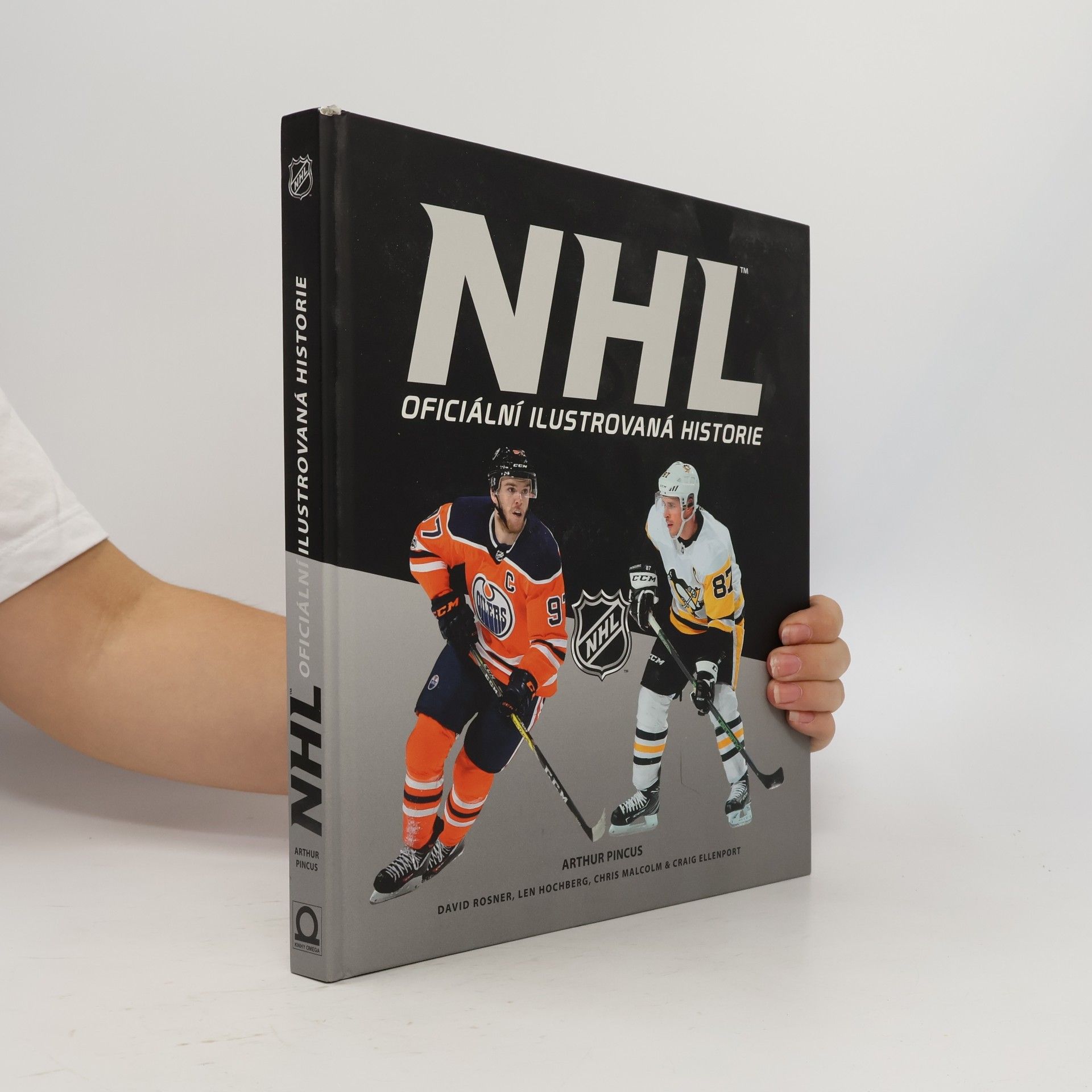 Autorenkollektiv NHL: Oficiální ilustrovaná historie