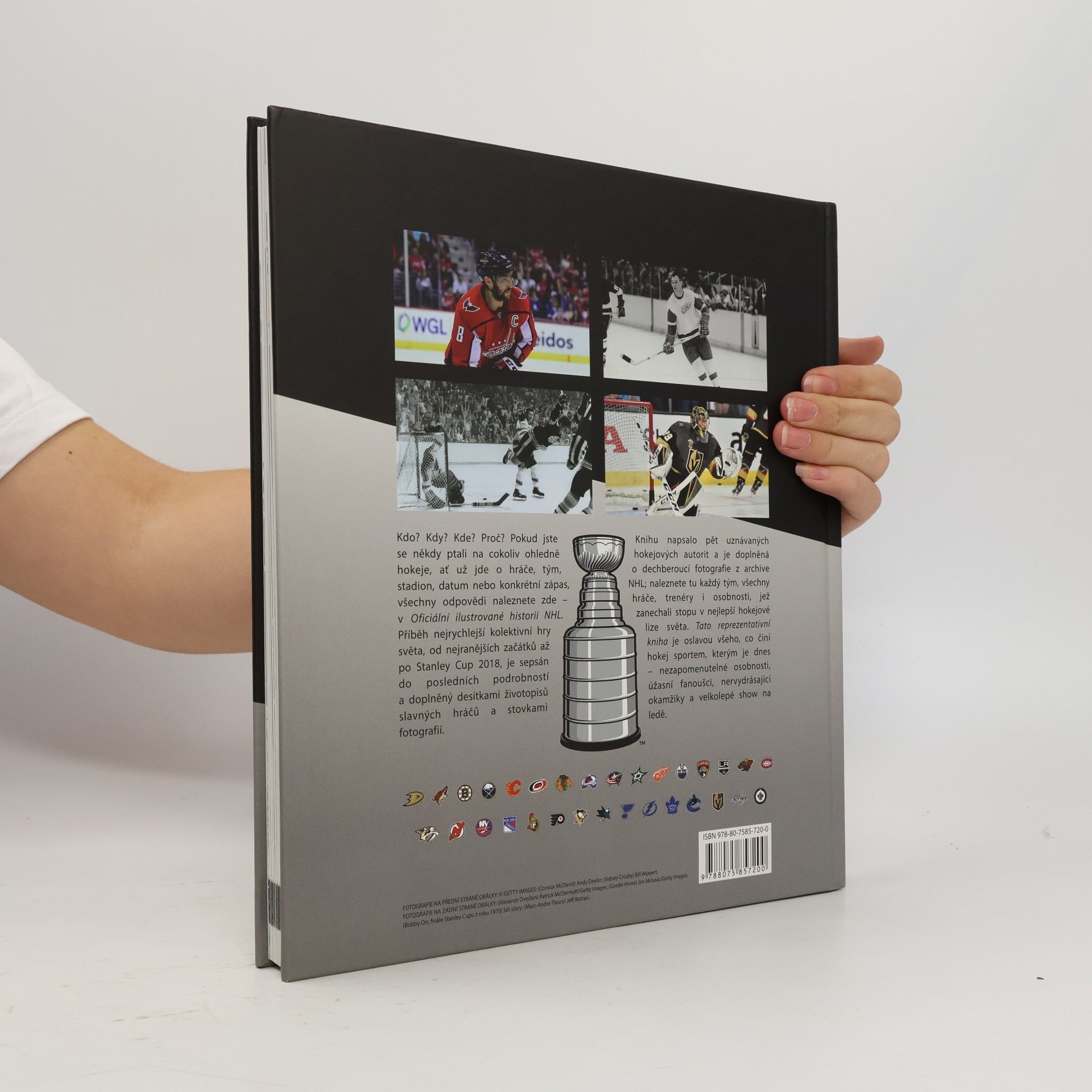Kolektív autorov NHL: Oficiální ilustrovaná historie