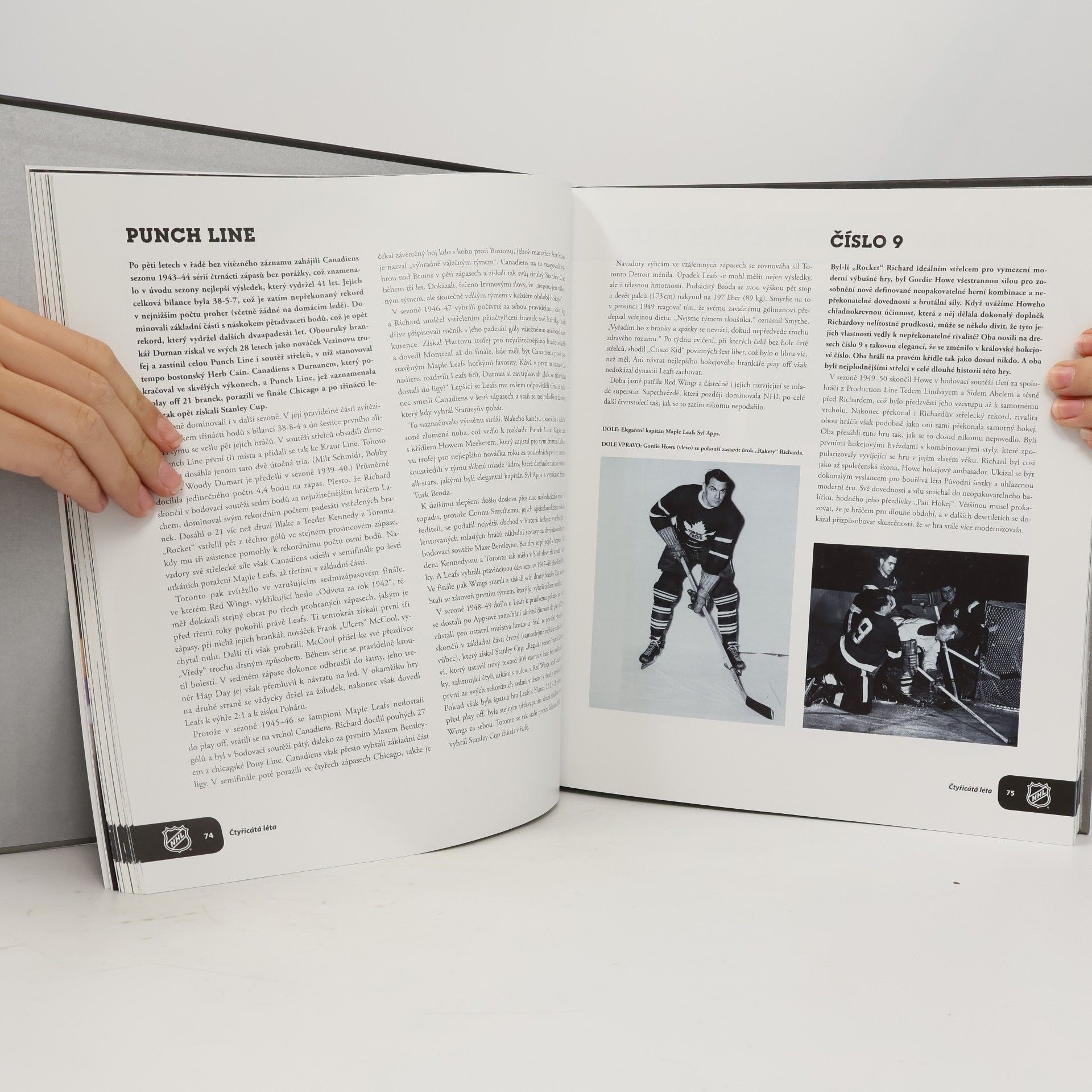 Kolektív autorov NHL: Oficiální ilustrovaná historie