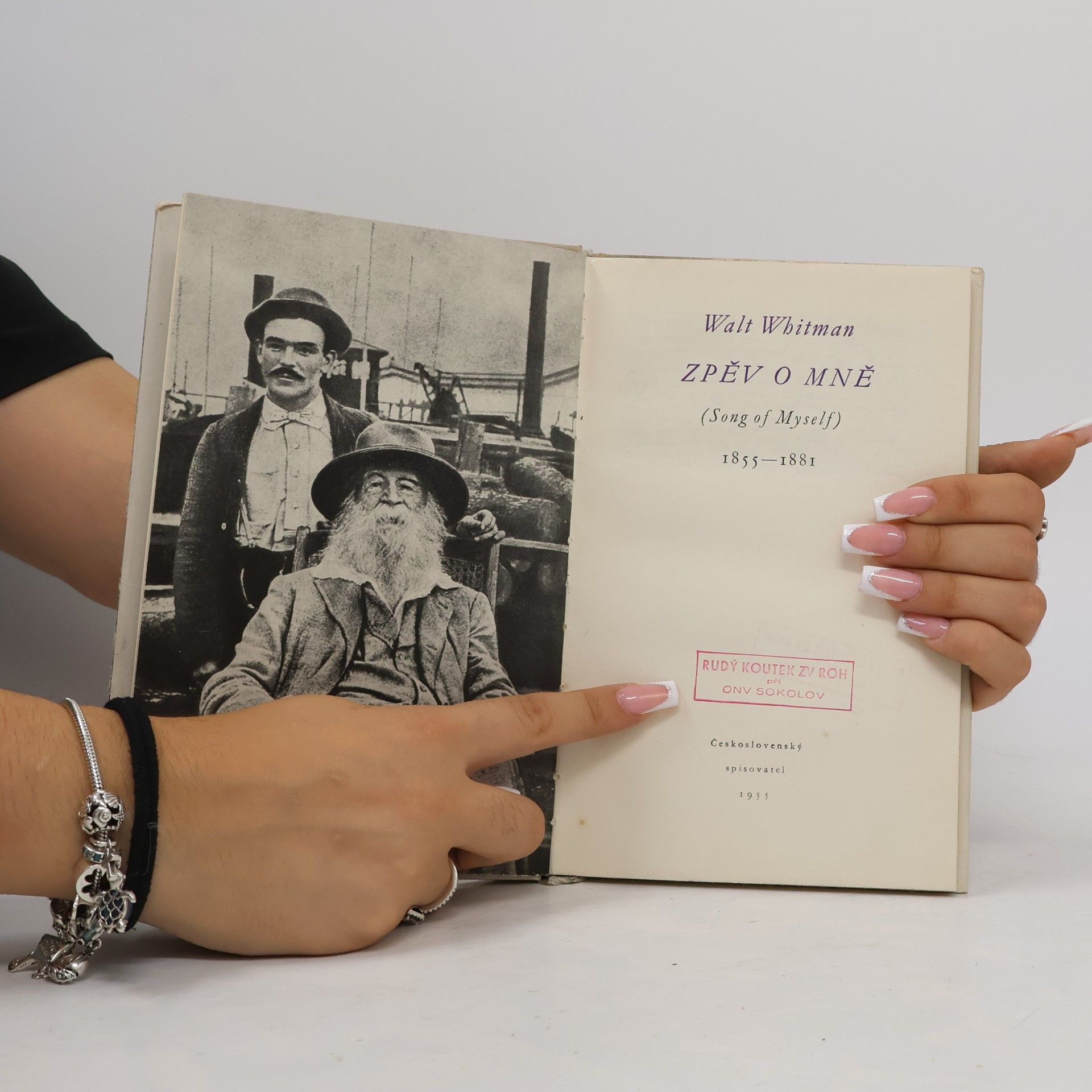 Walt Whitman Zpěv o mně