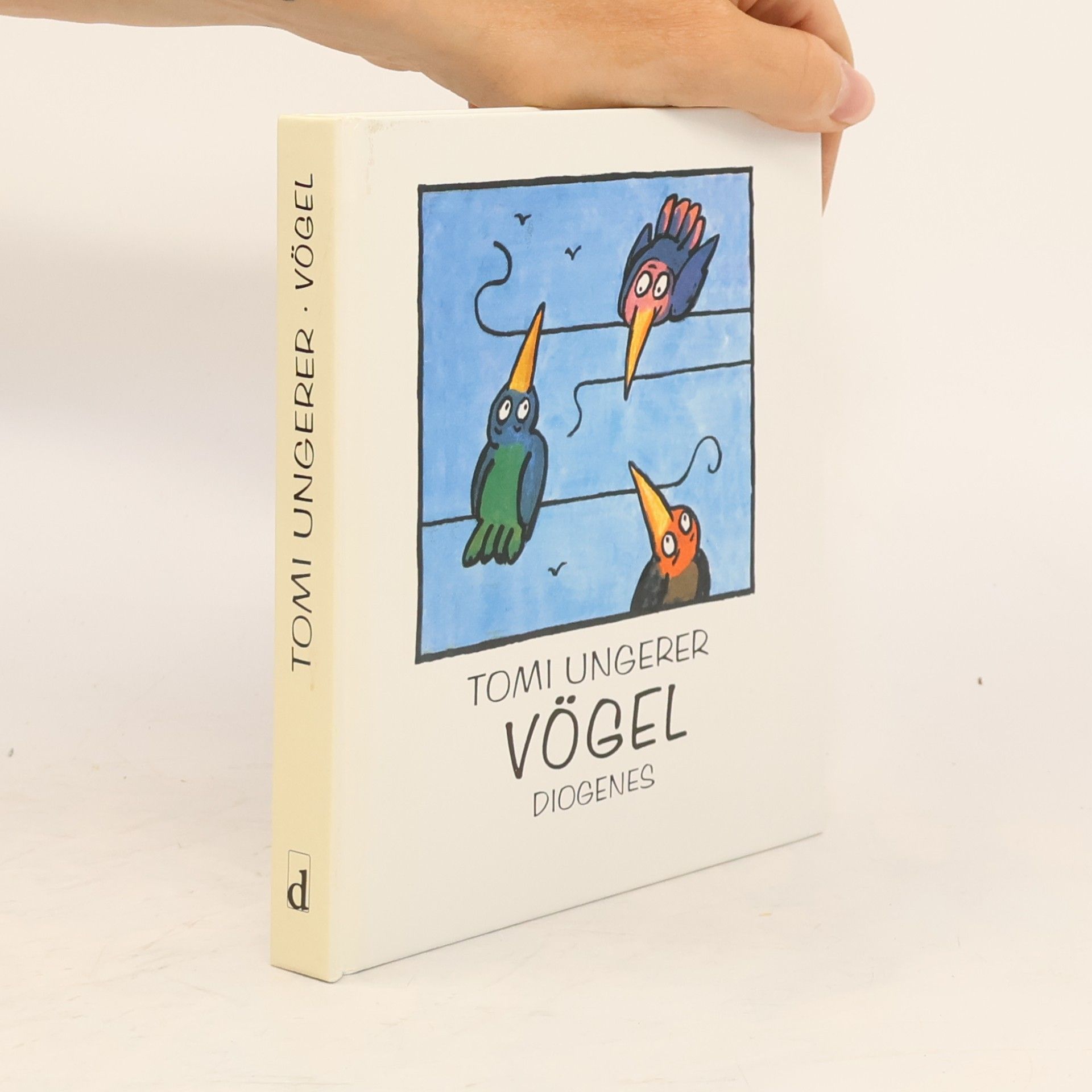 Tomi Ungerer Vögel