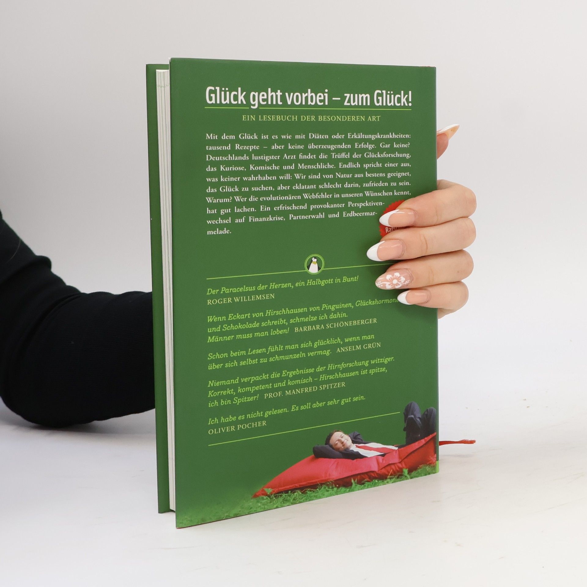Eckart von Hirschhausen Glück kommt selten allein ...