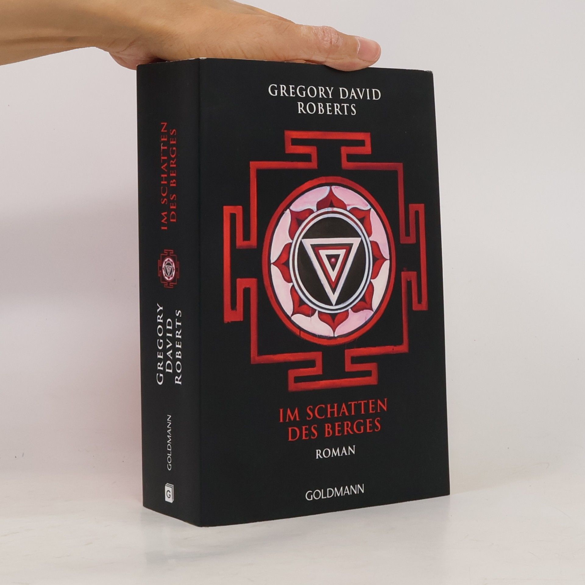 Gregory David Roberts Im Schatten des Berges
