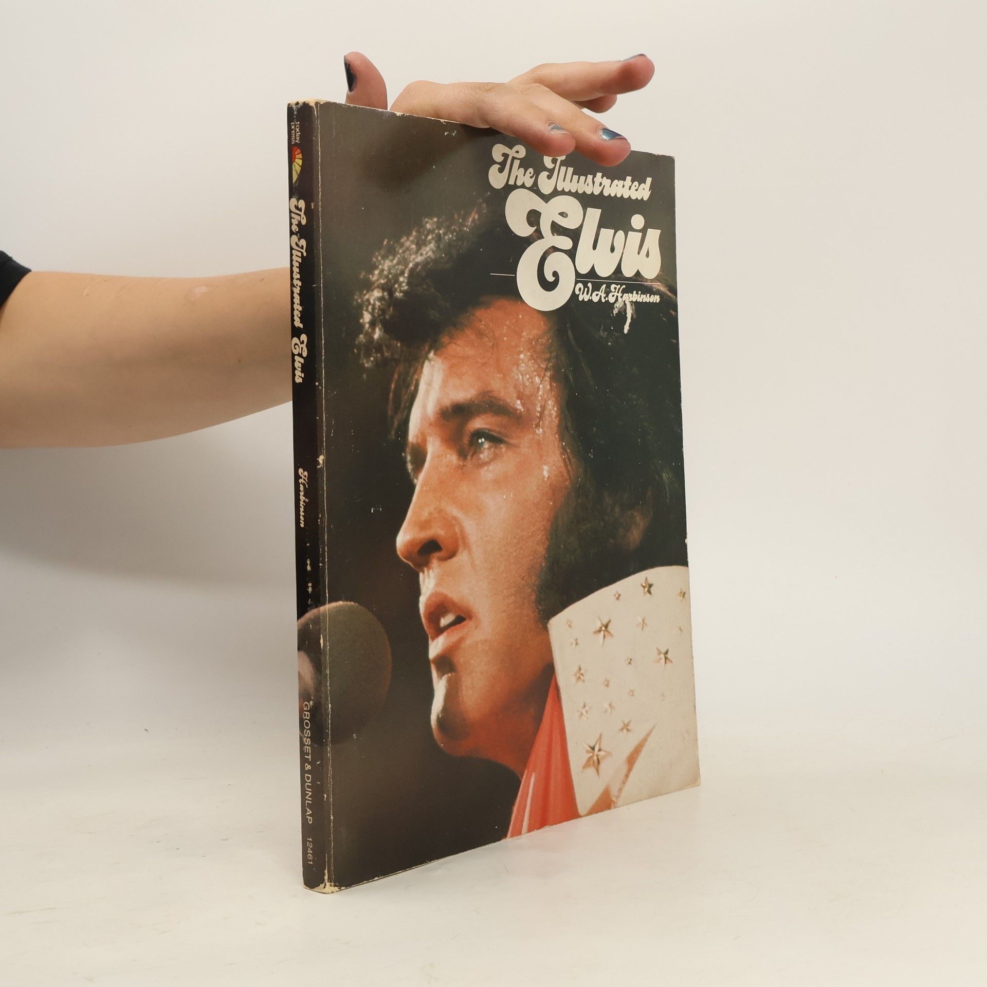 W. A. Harbinson The illustrated Elvis