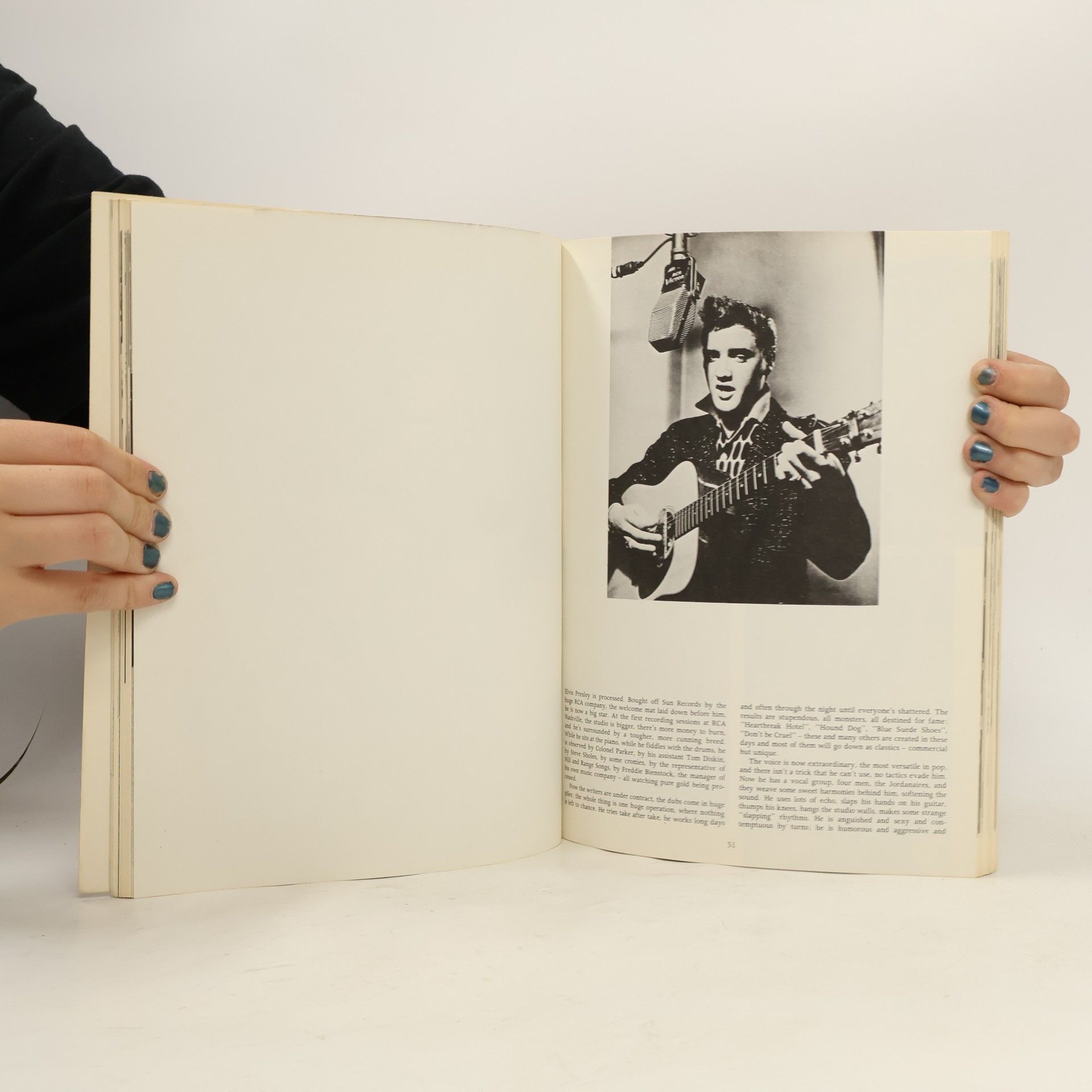 W. A. Harbinson The illustrated Elvis