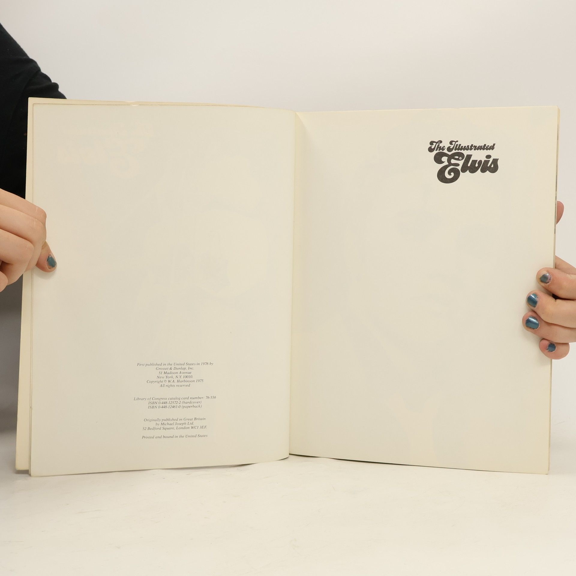 W. A. Harbinson The illustrated Elvis