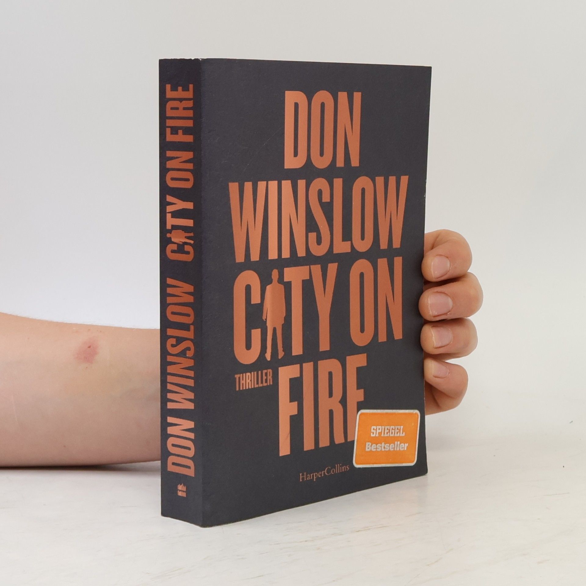 Don Winslow City on Fire