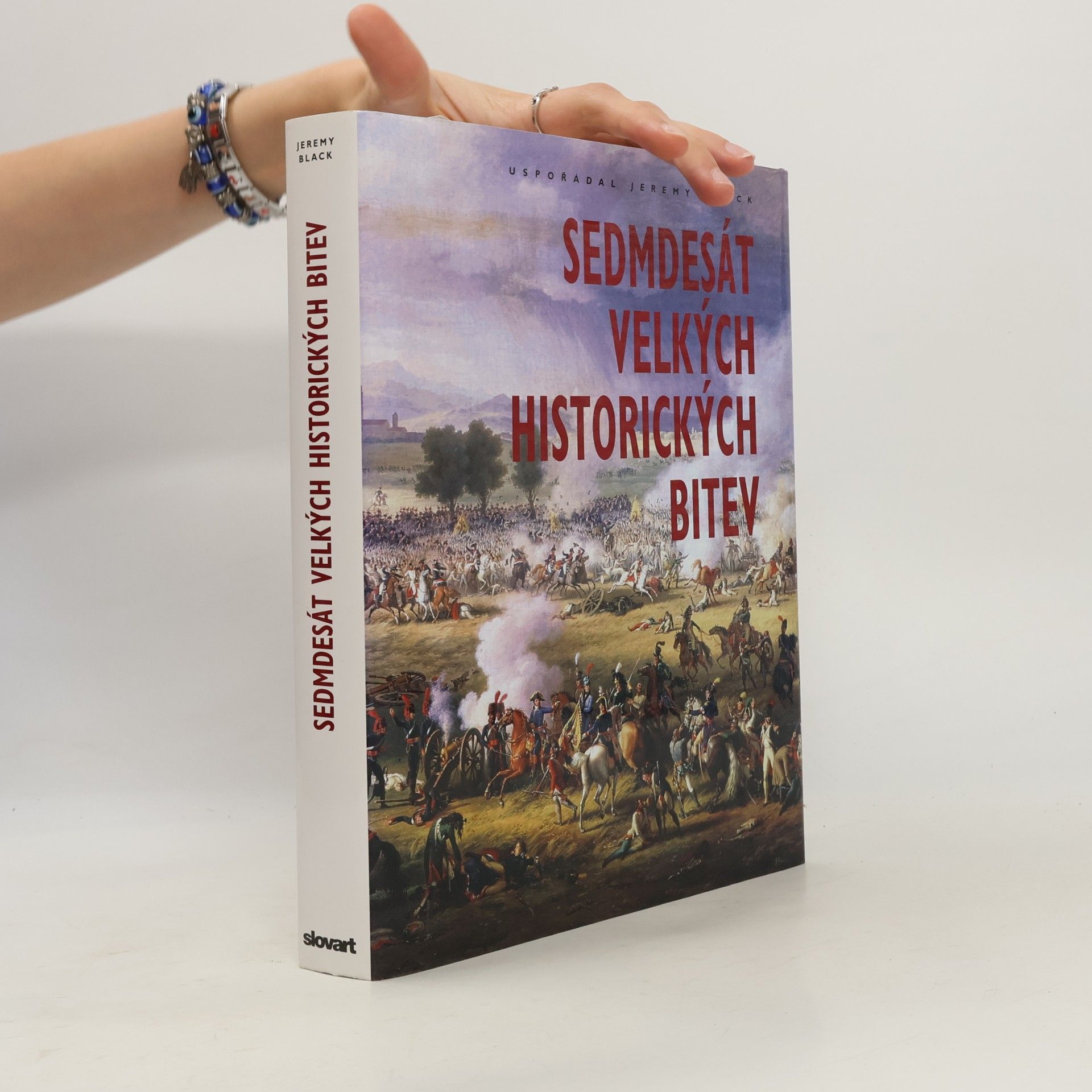 Jeremy Black Sedmdesát velkých historických bitev