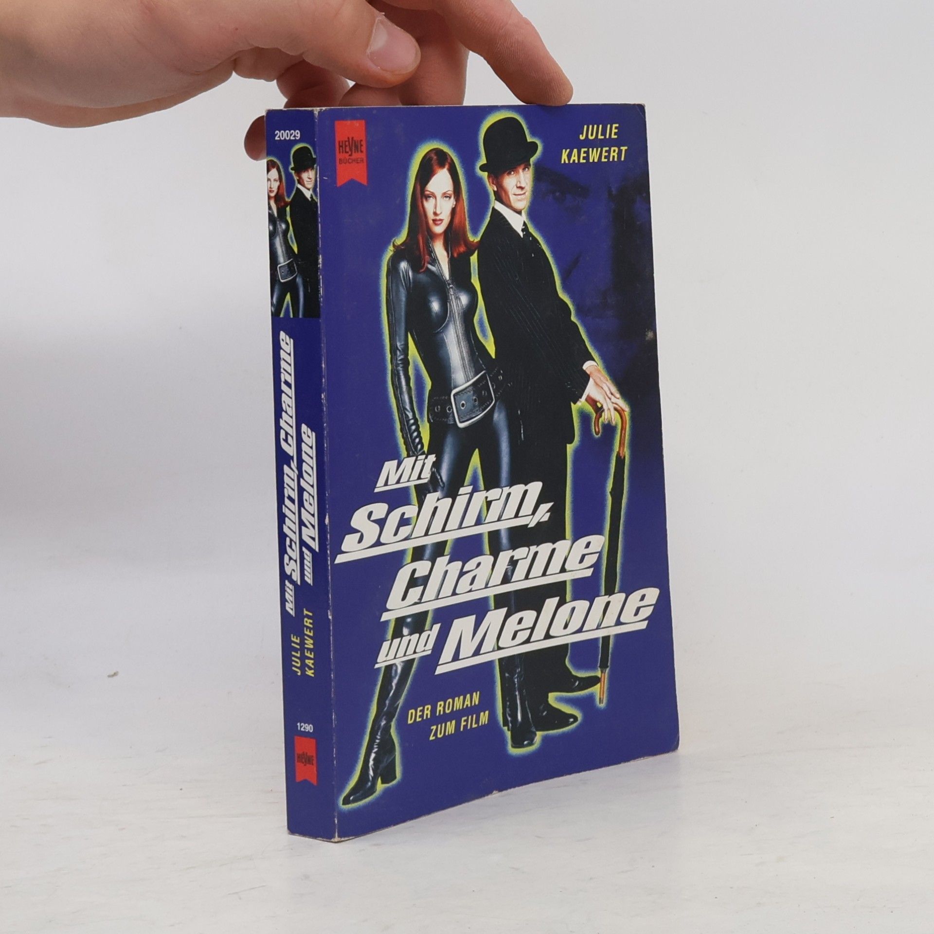 Mit Schirm, Charme und Melone. Der Roman zum Film