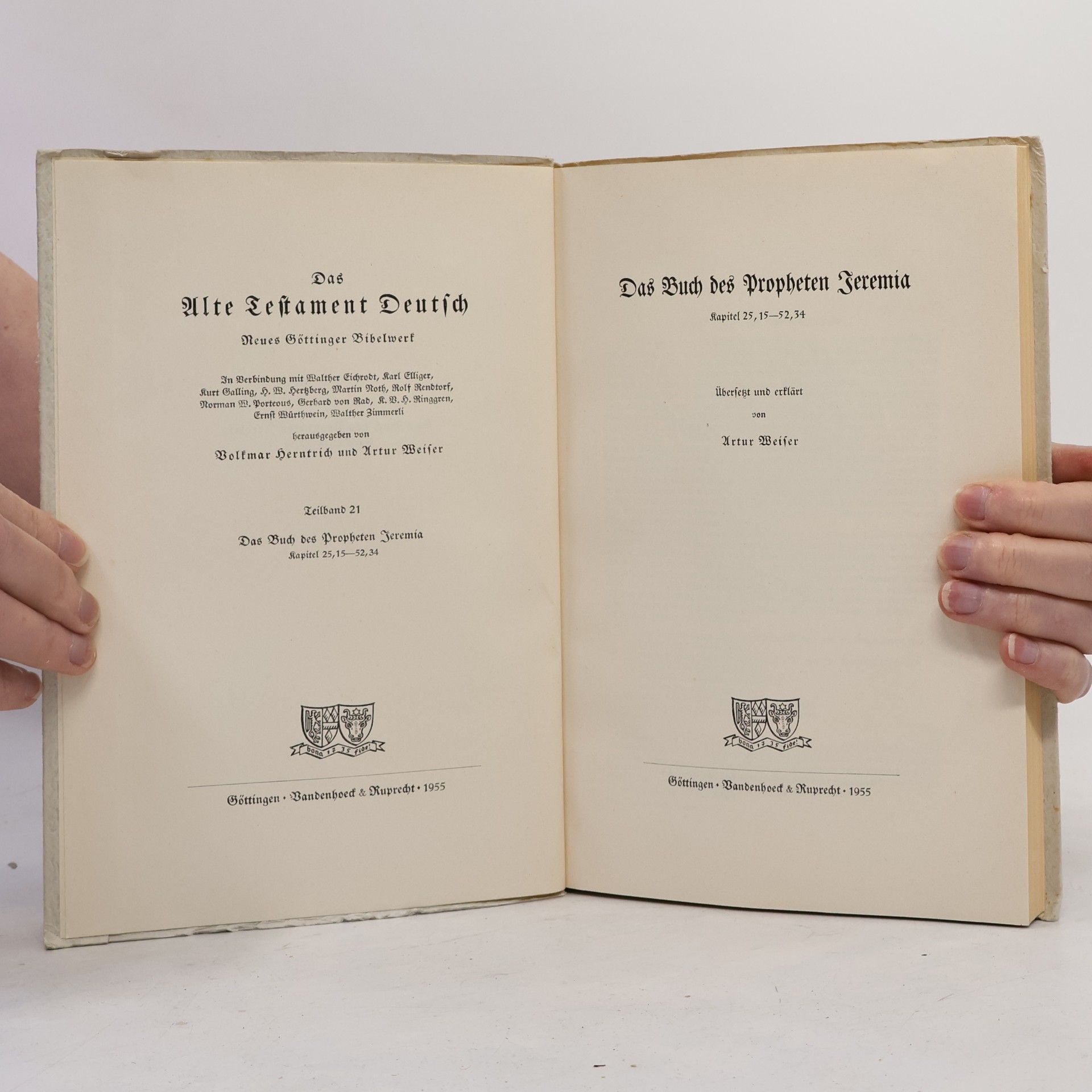 Autorenkollektiv Das Alte Testament Deutsch 20/21