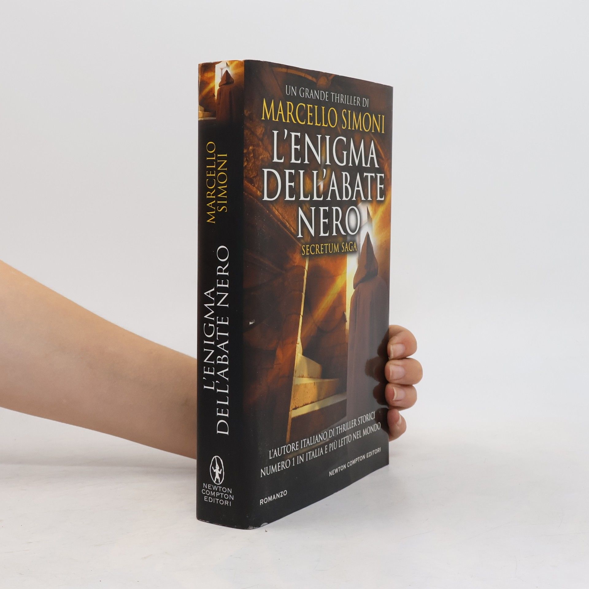 L'enigma dell'abate nero. Secretum saga