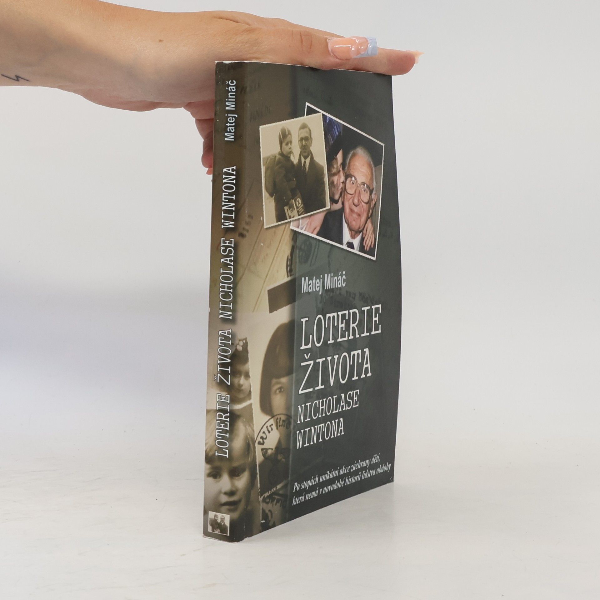 Matej Mináč Loterie života Nicholase Wintona