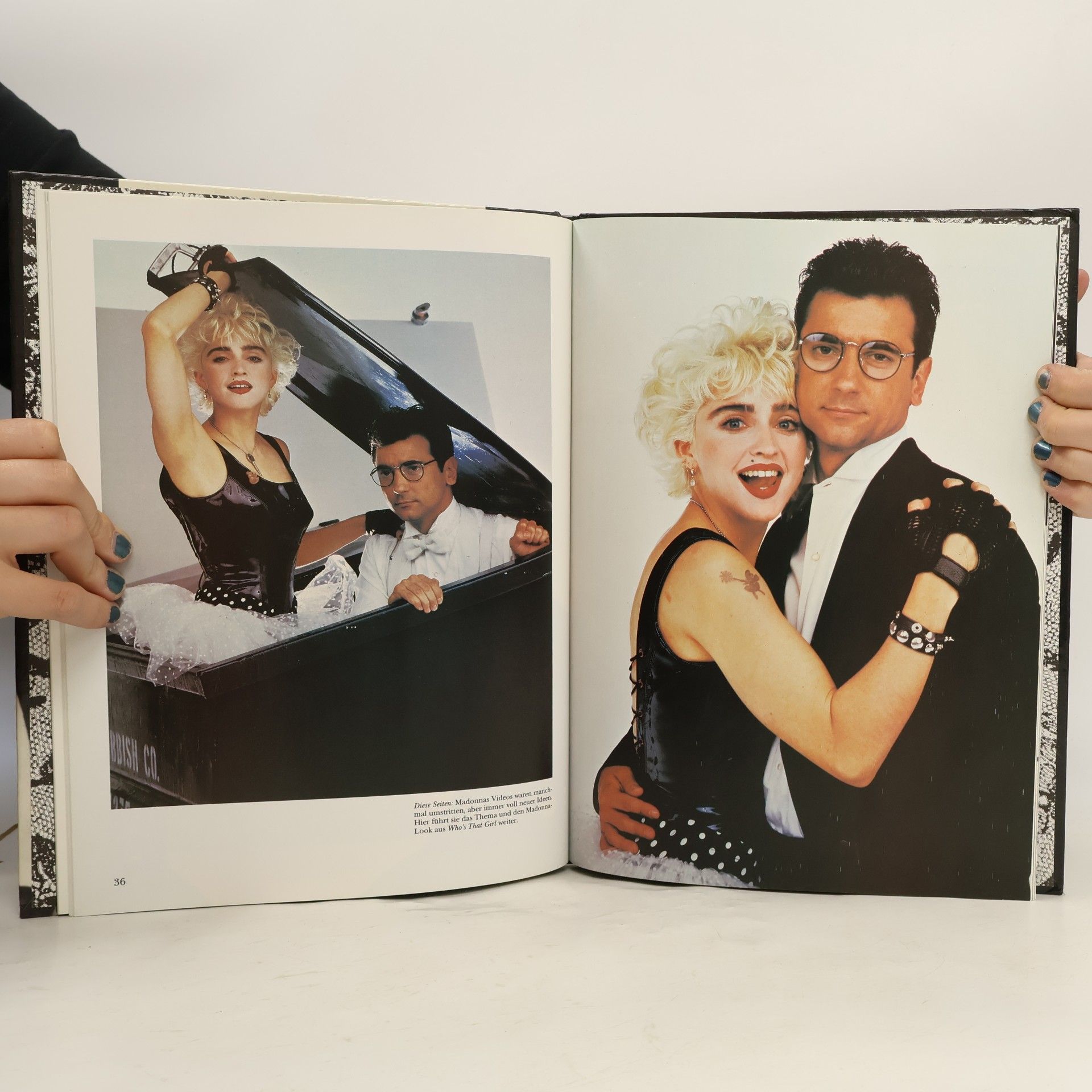 Marie Cahill Stars, Mythen & Legenden: Madonna