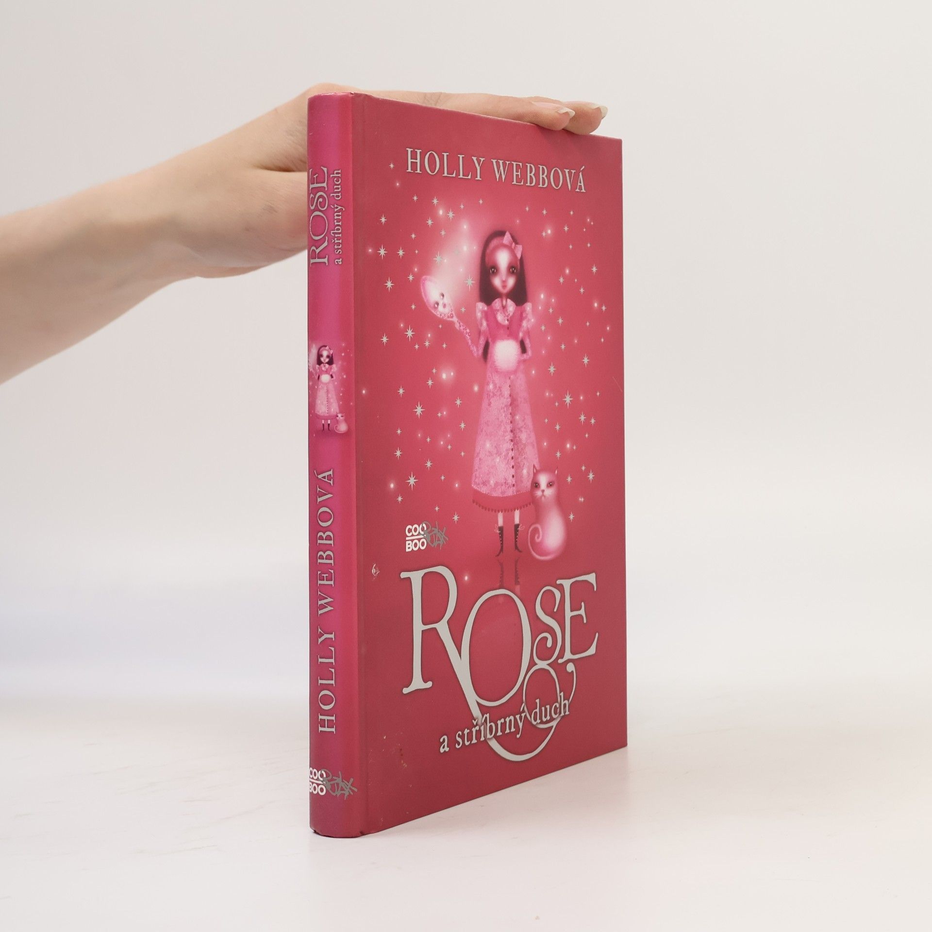 Holly Webb Rose a stříbrný duch