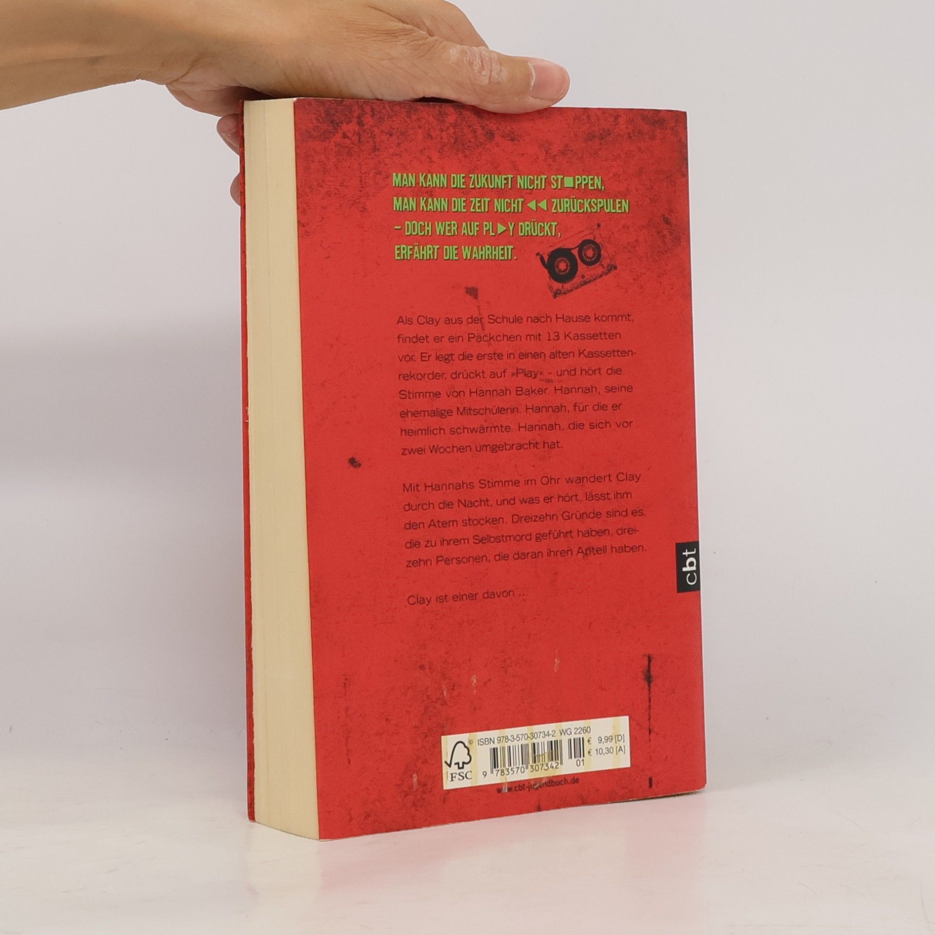 Jay Asher Tote Mädchen lügen nicht