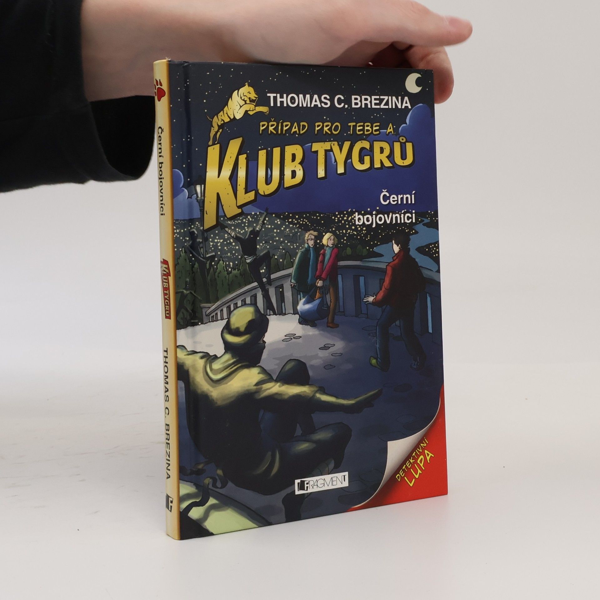 Thomas Brezina Klub Tygrů. Černí bojovníci