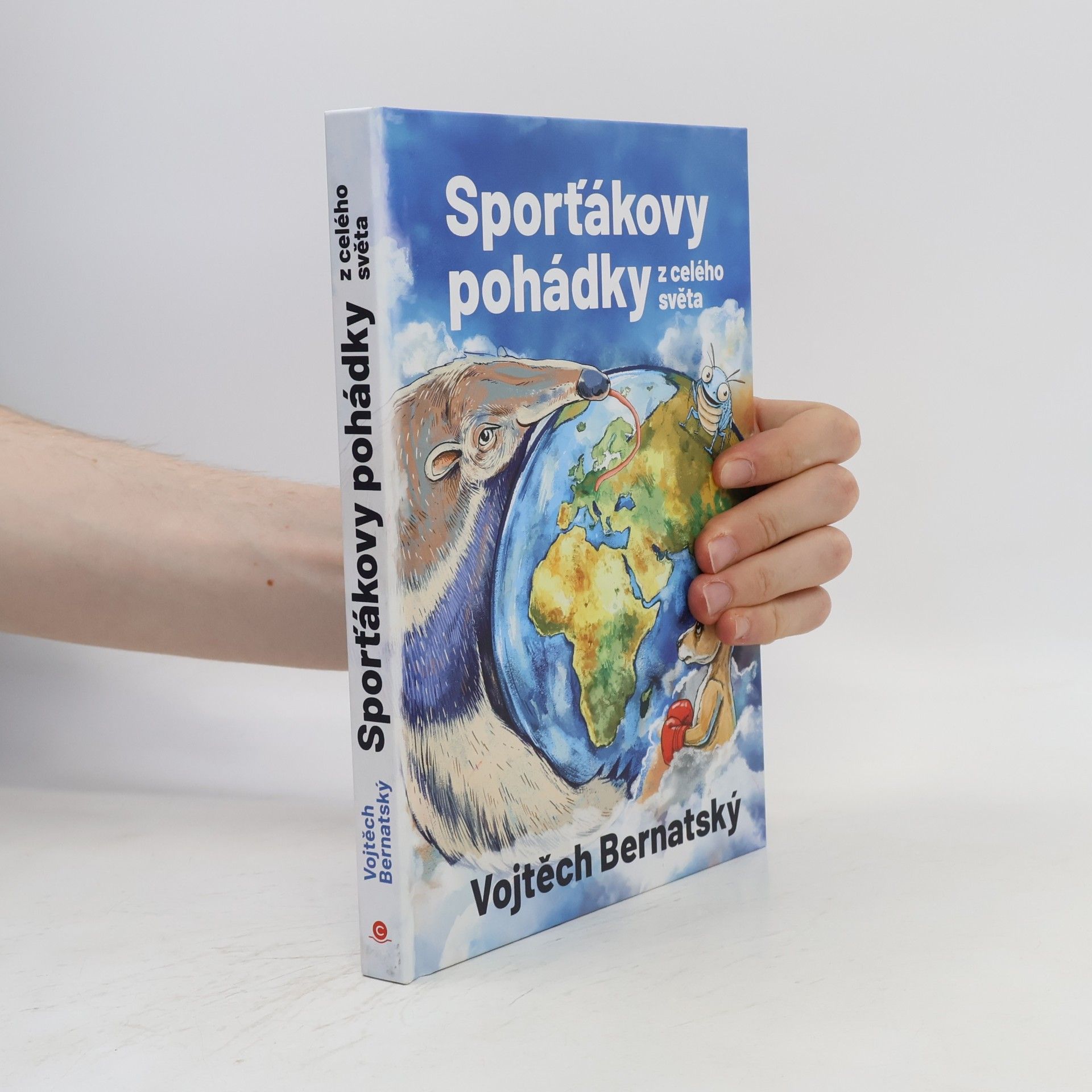 Vojtěch Bernatský Sporťákovy pohádky z celého světa