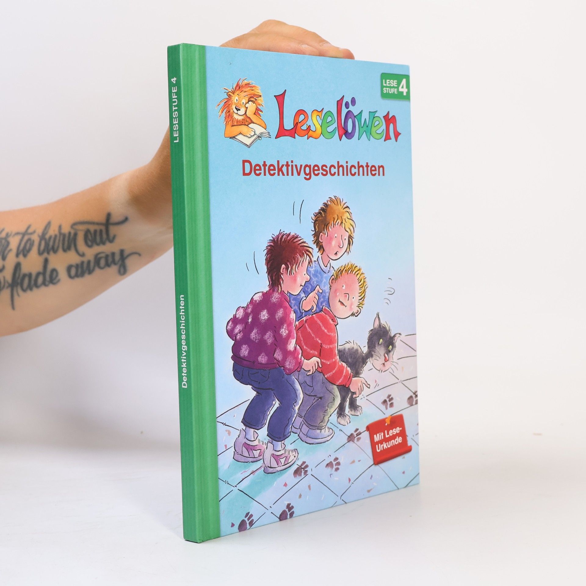 Autores varios Leselöwen. Detektivgeschichten