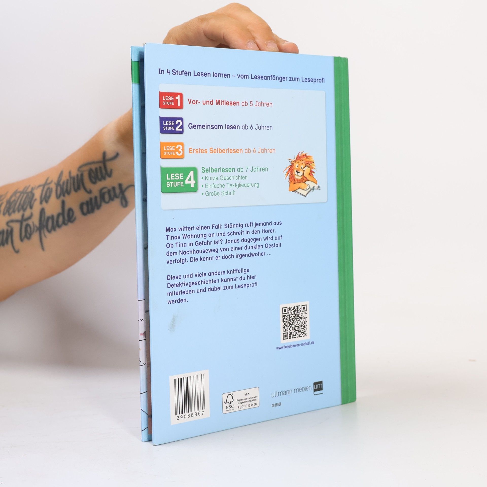 Kolektiv autorů Leselöwen. Detektivgeschichten