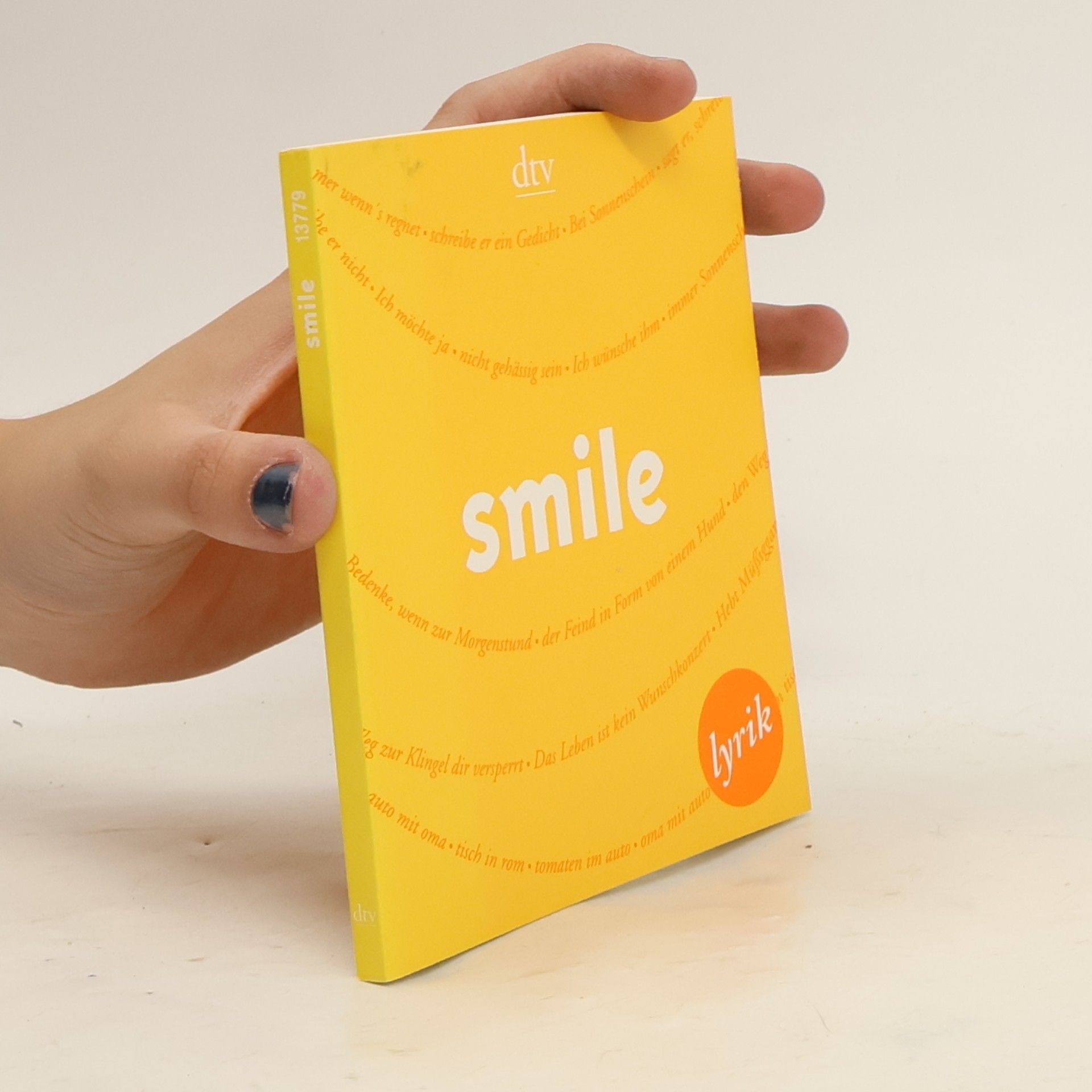 Anton G. Leitner Smile. Lyrik
