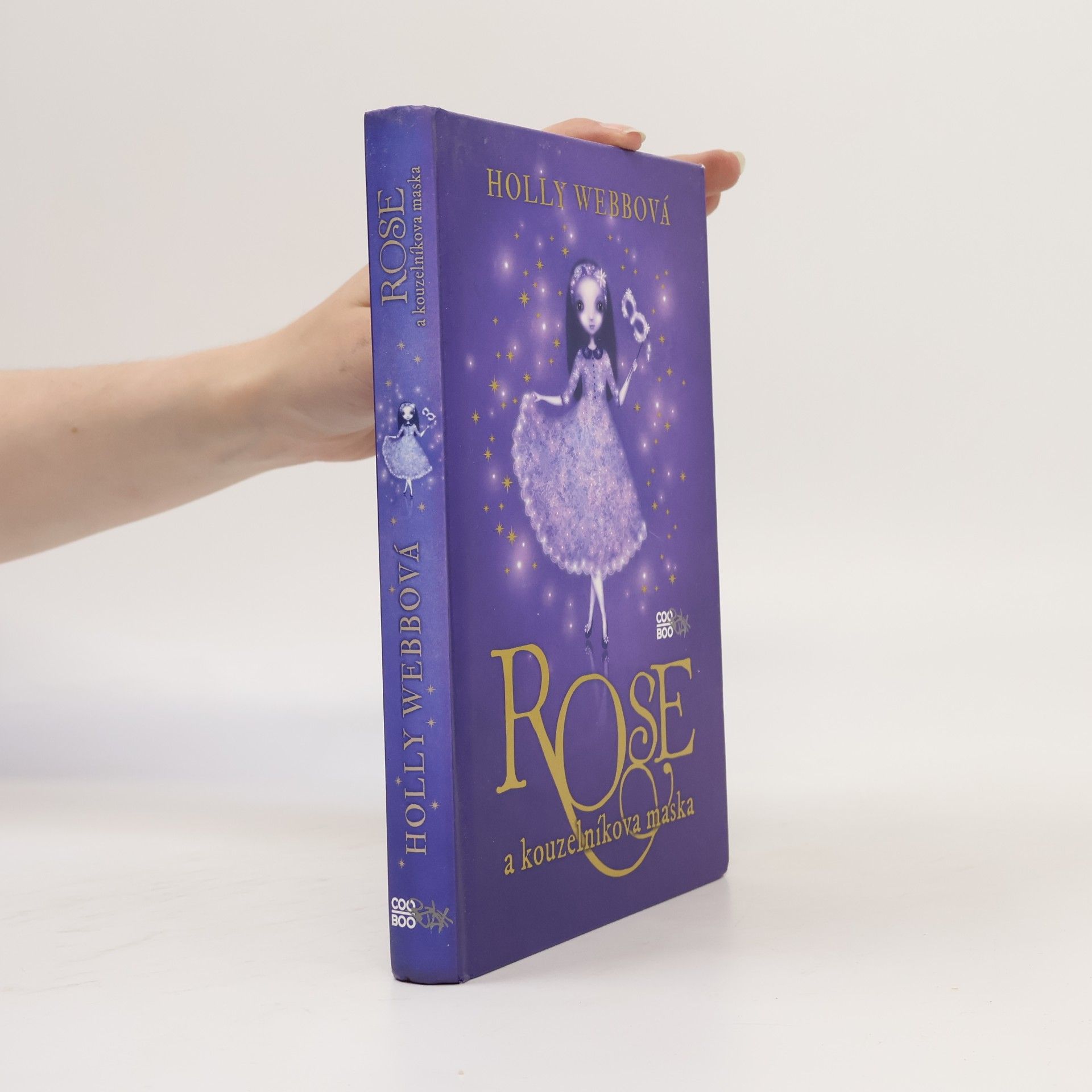 Holly Webb Rose a kouzelníkova maska