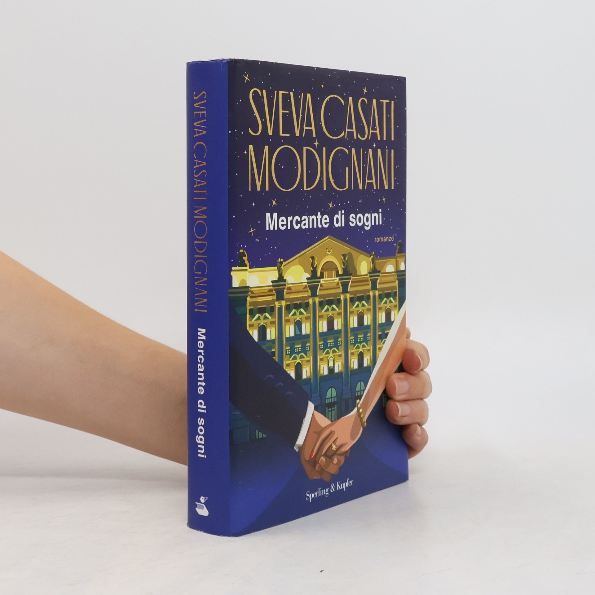 Sveva Casati Modignani Mercante di sogni