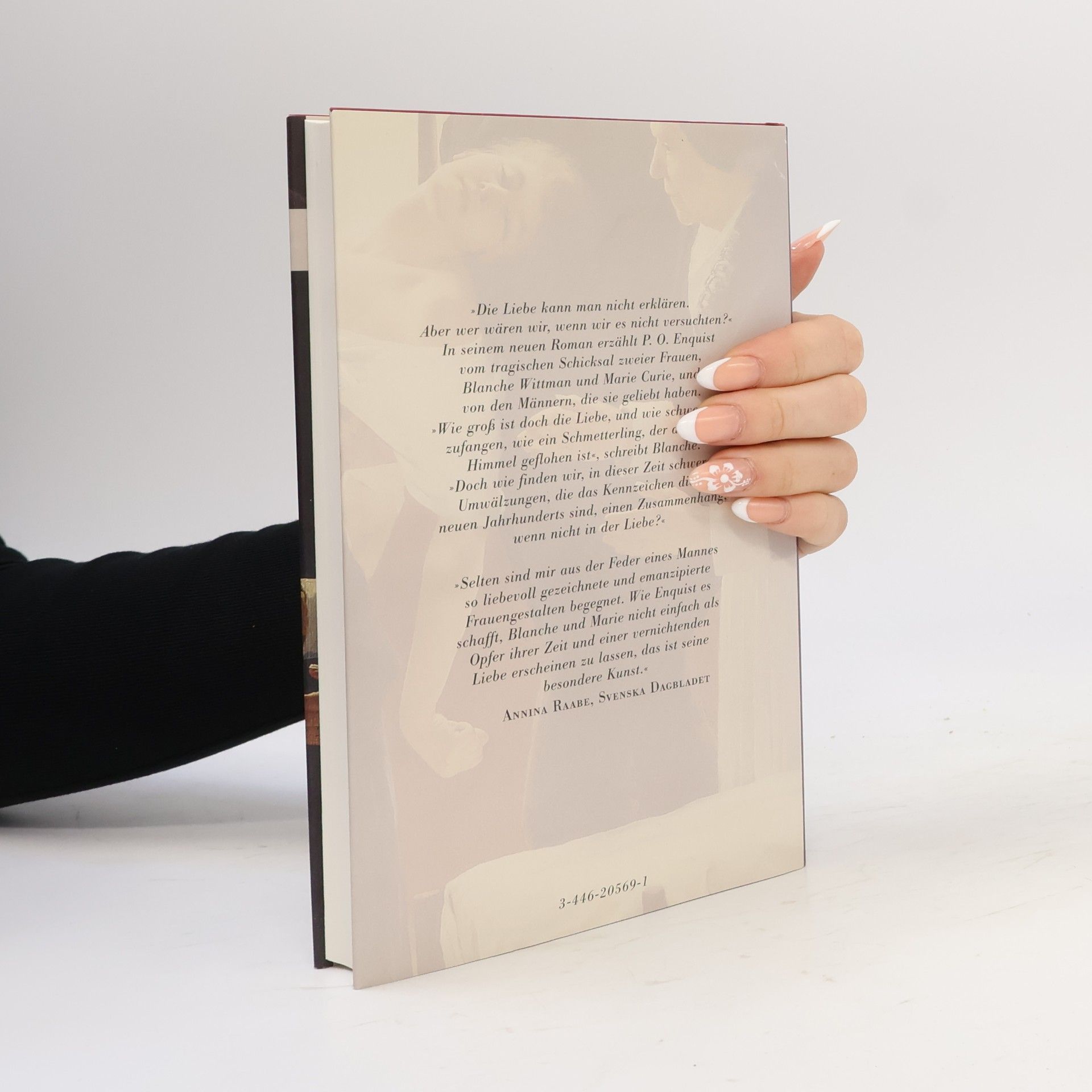 Per Olov Enquist Das Buch von Blanche und Marie