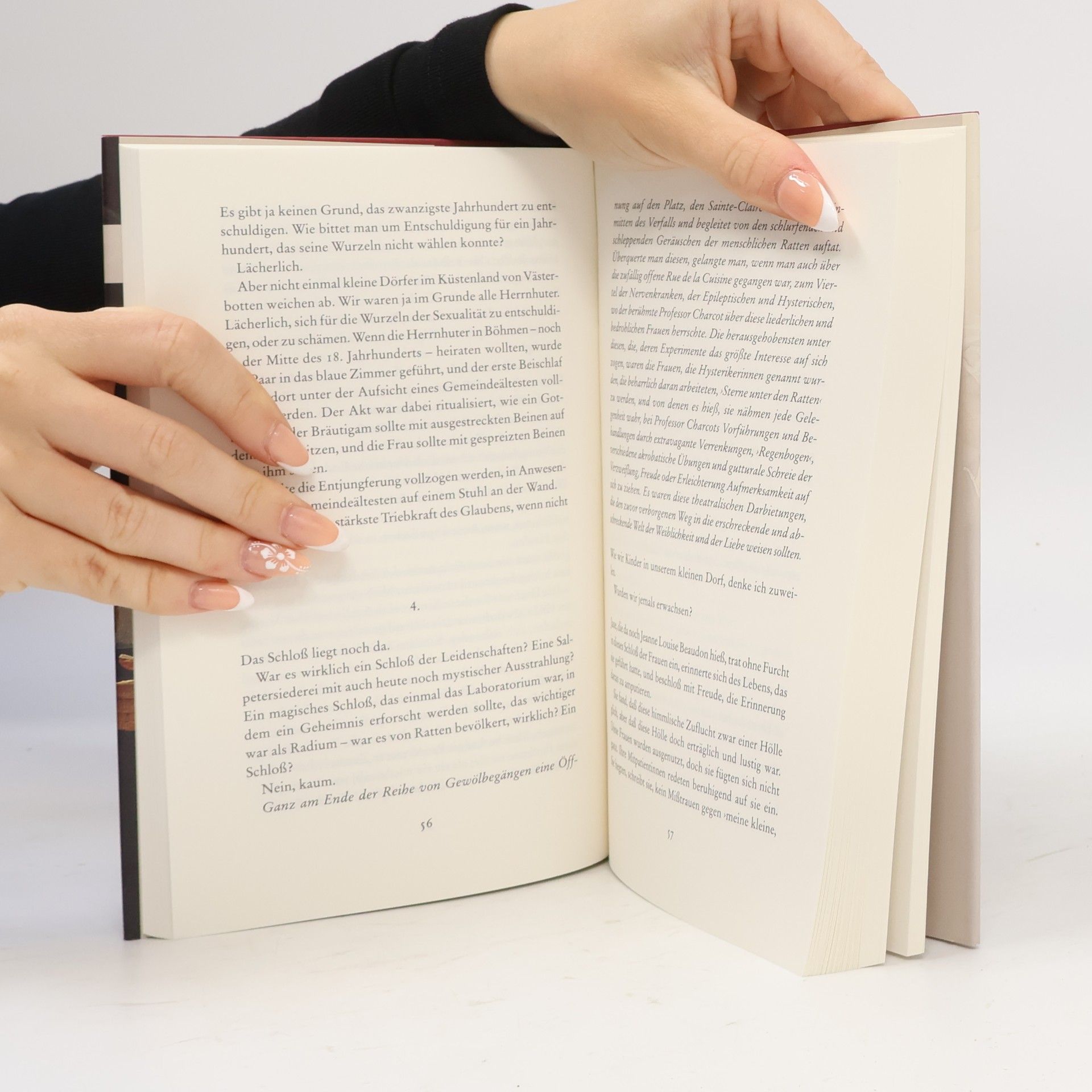 Per Olov Enquist Das Buch von Blanche und Marie