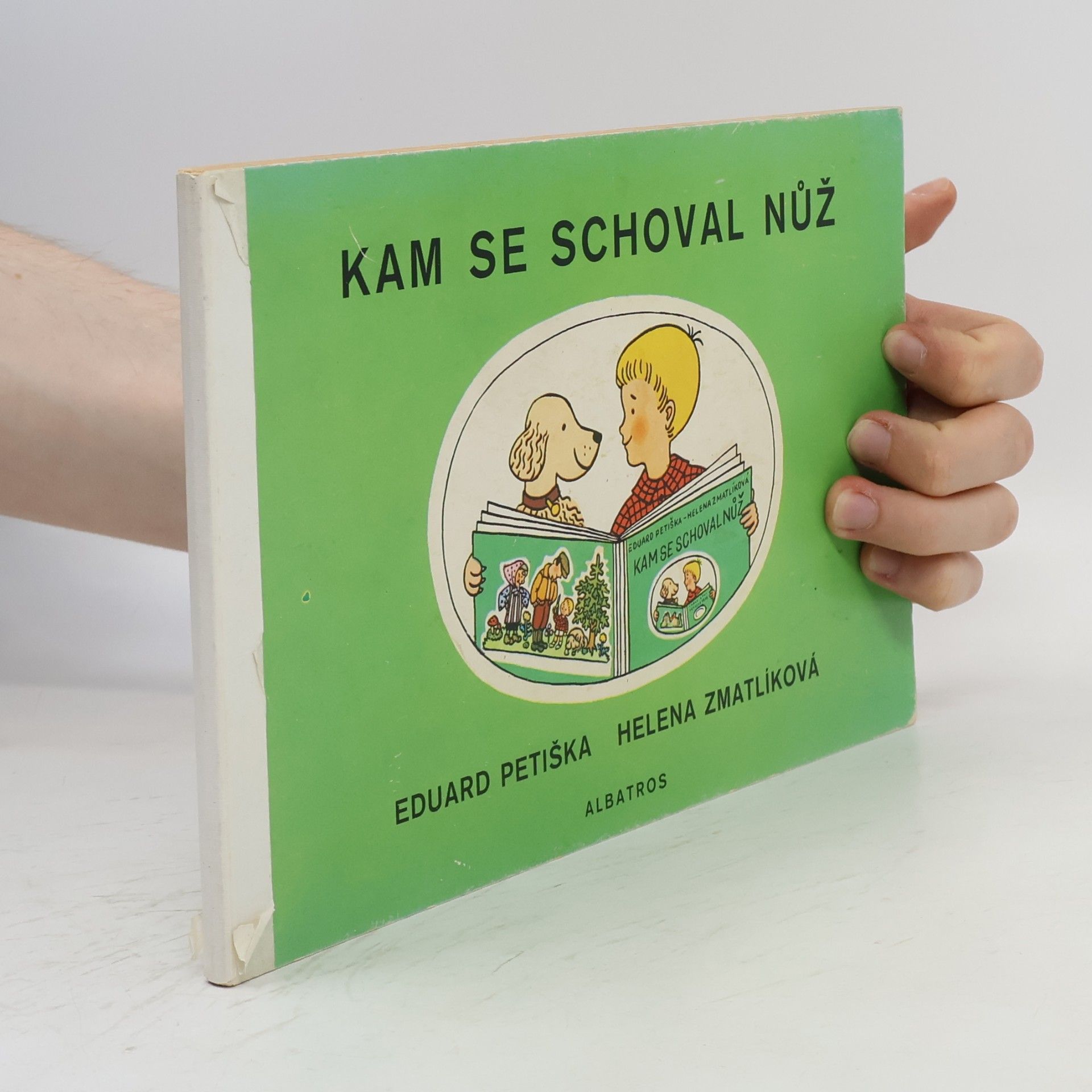 Helena Zmatlíková Kam se schoval nůž