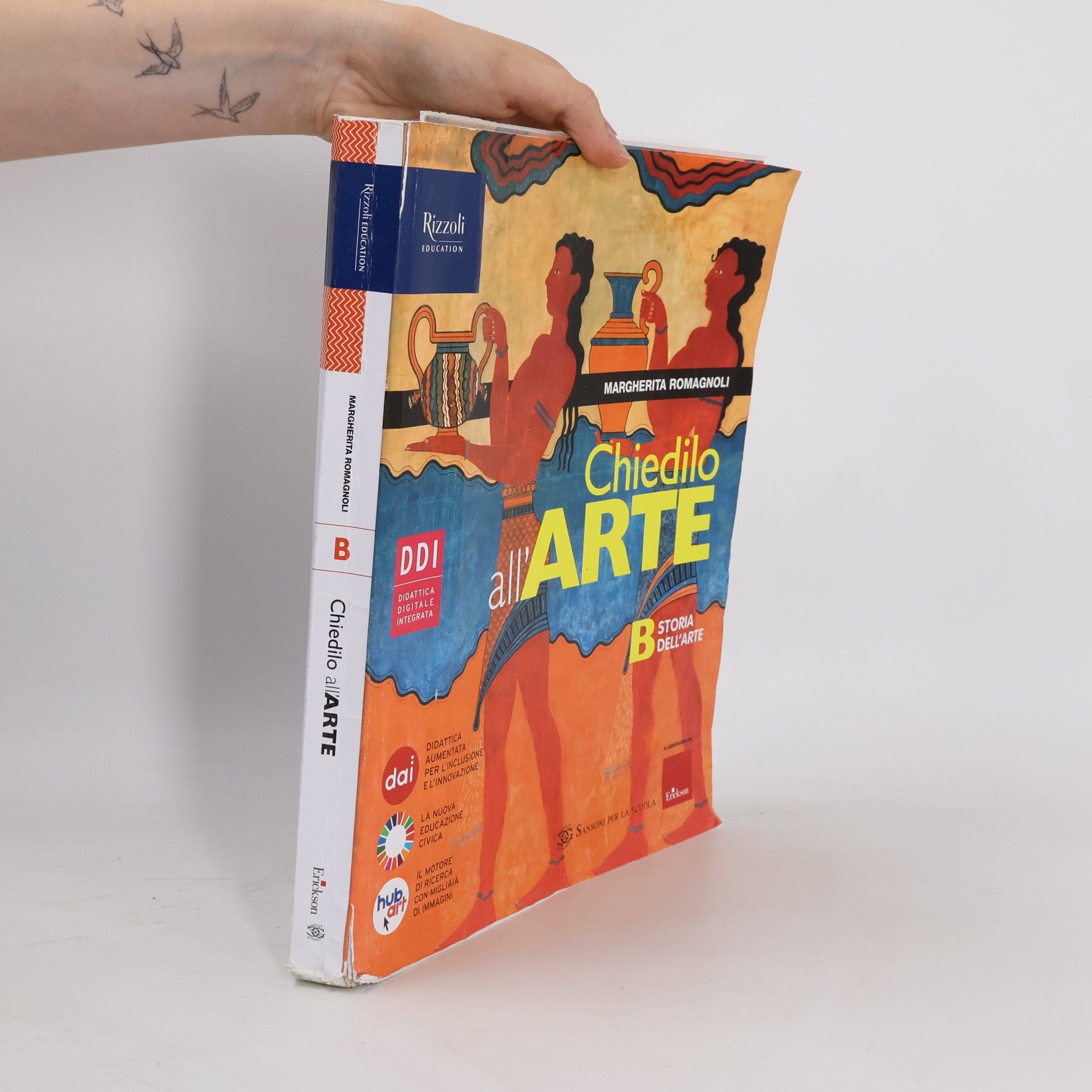 Margherita Romagnoli Chiedilo all'arte